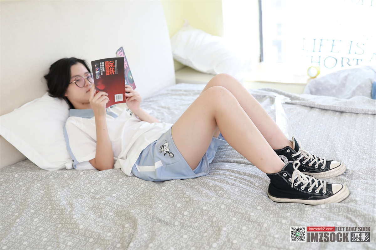 MZSOCK 2021 NO.043 夏姗-日更街拍