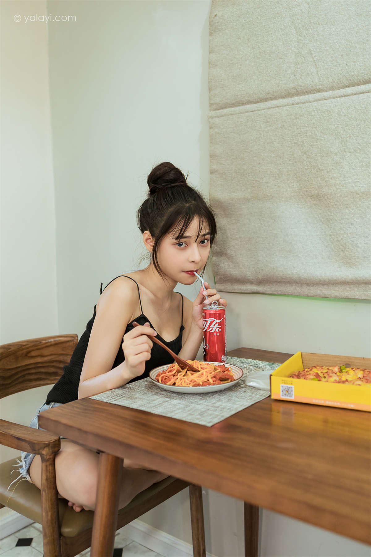 图片[2]-YALAYI雅拉伊2021.08.31 NO.836 日常 诗咏-日更街拍