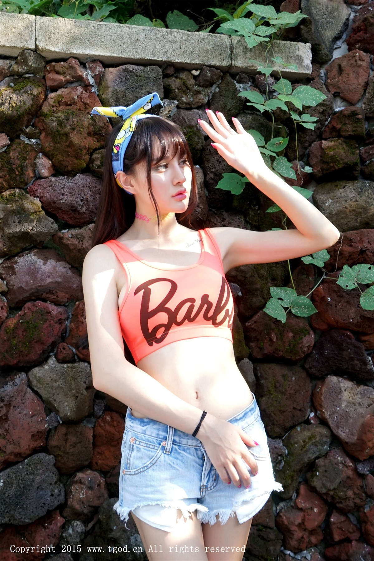 TGOD推女神 2015.09.17 云曼旅拍 Cheryl青树 第一刊-日更街拍