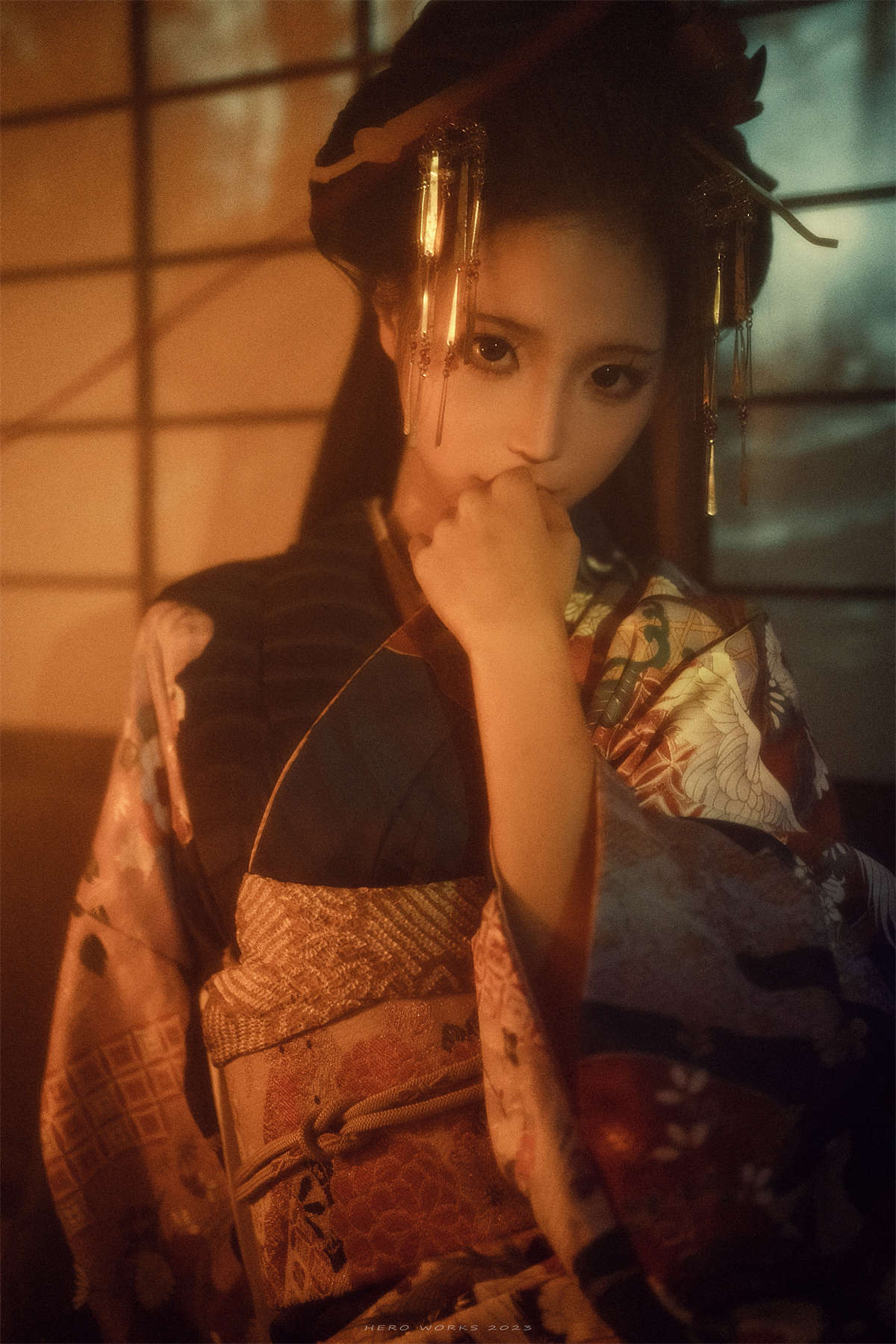 知名动漫博主-蠢沫沫 祥瑞-日更街拍