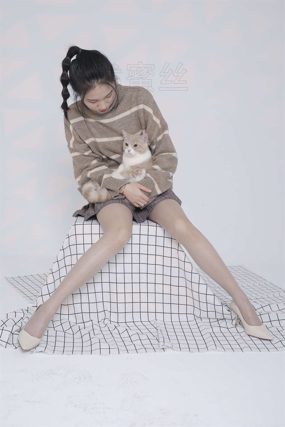 尤蜜丝 No.011 穿搭写真-日更街拍