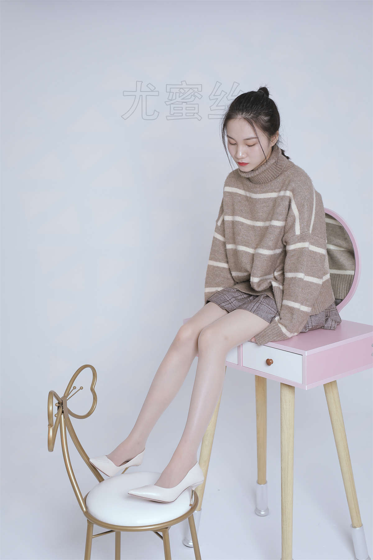 图片[2]-尤蜜丝 No.011 穿搭写真-日更街拍