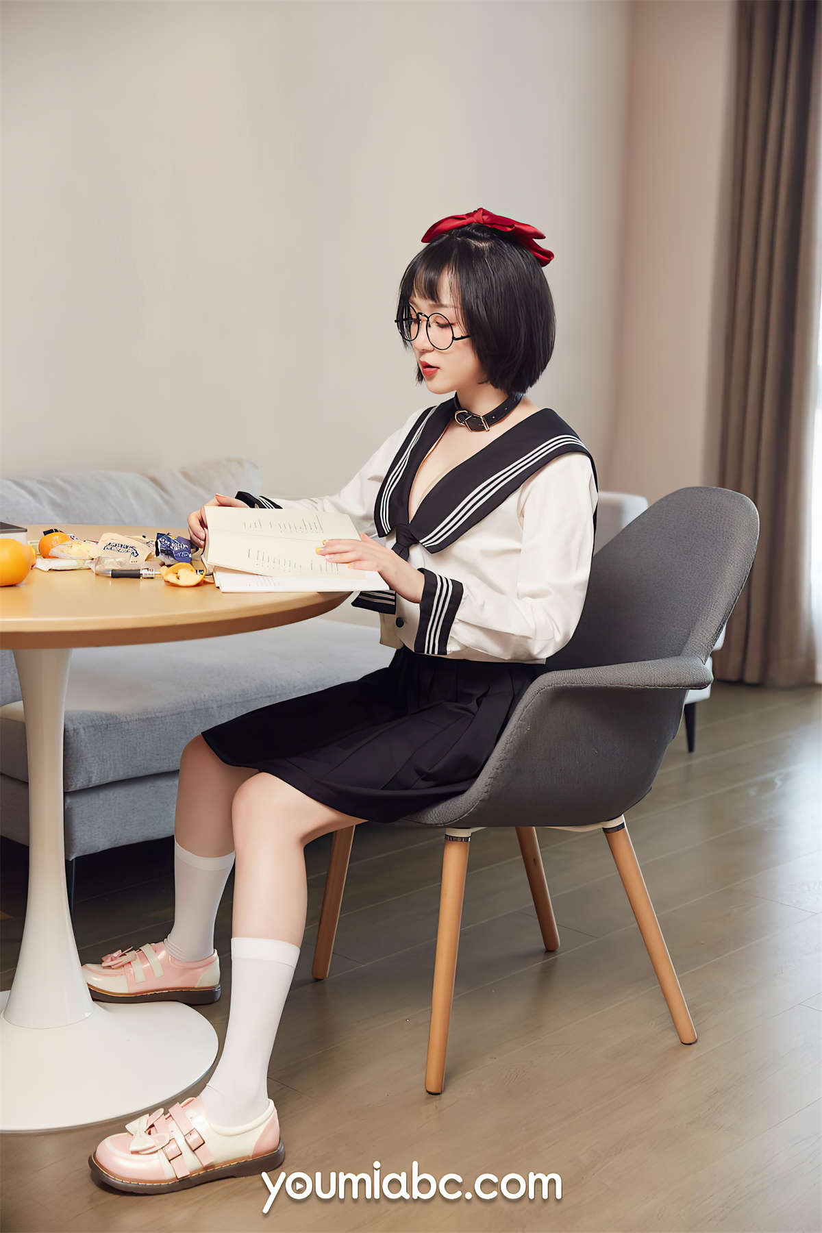 图片[2]-YouMi尤蜜 2021.09.21 秘密教学 龙女宝宝-日更街拍