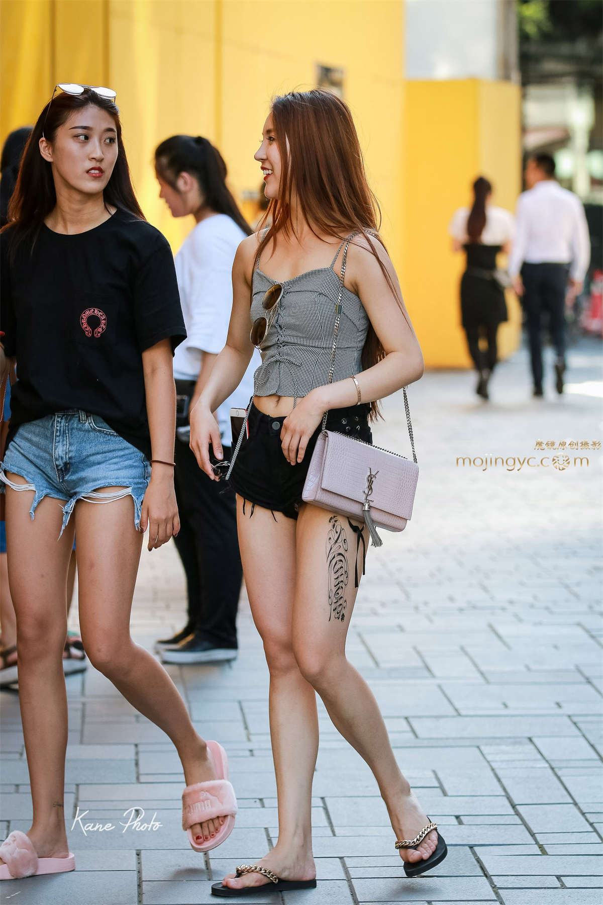 图片[2]-清新脱俗的校园美女-日更街拍