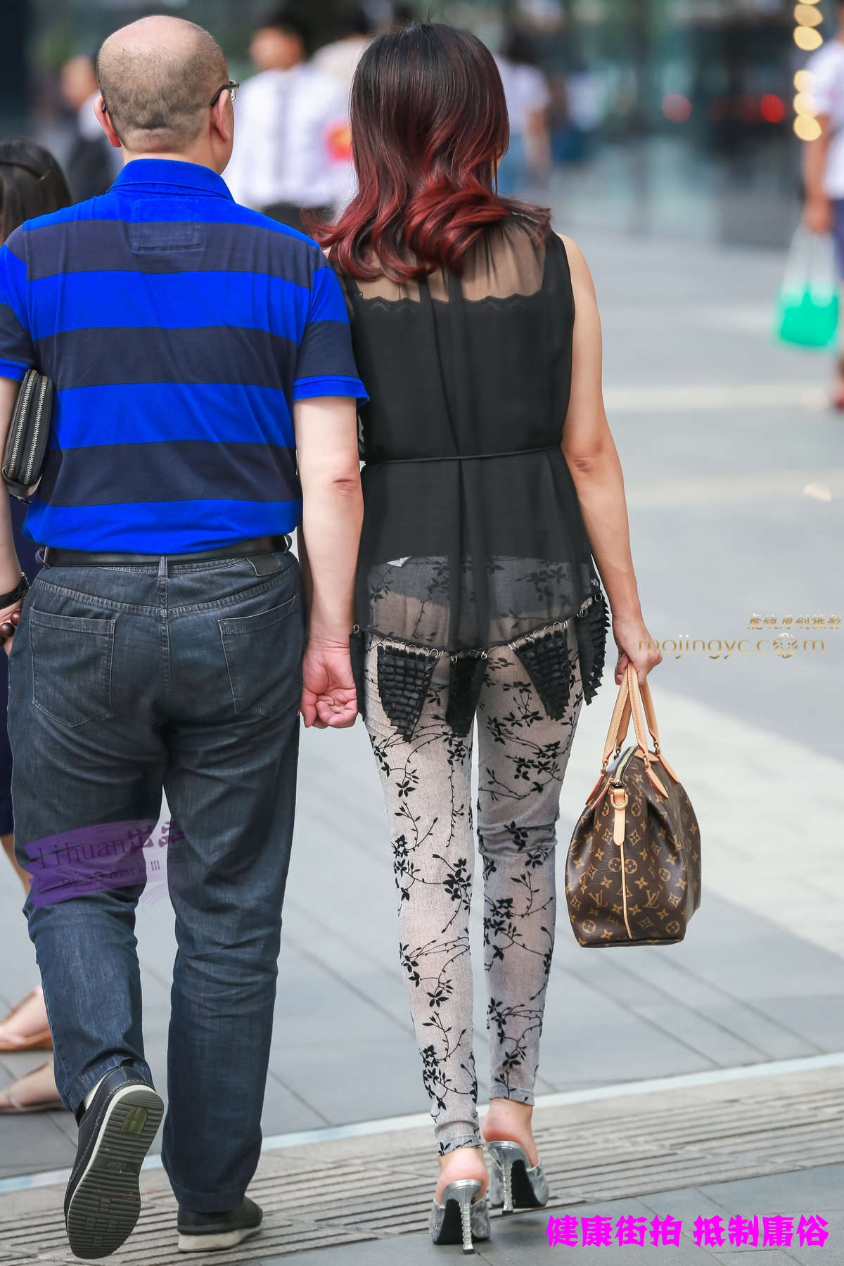 李欢原创-内裤+打底裤外穿（15P）-日更街拍