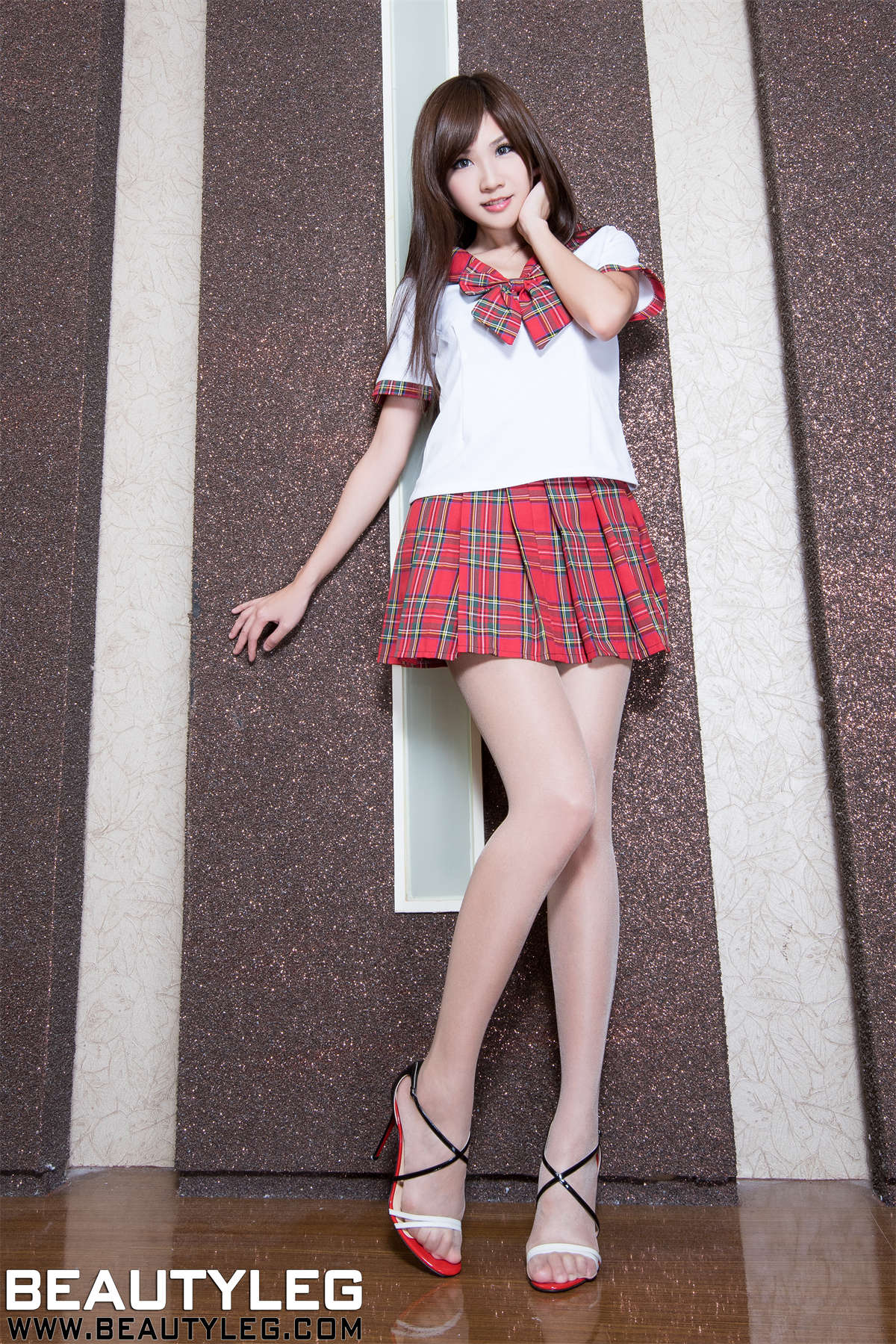 图片[2]-Beautyleg 2015.02.23 NO.1099 Chu-日更街拍