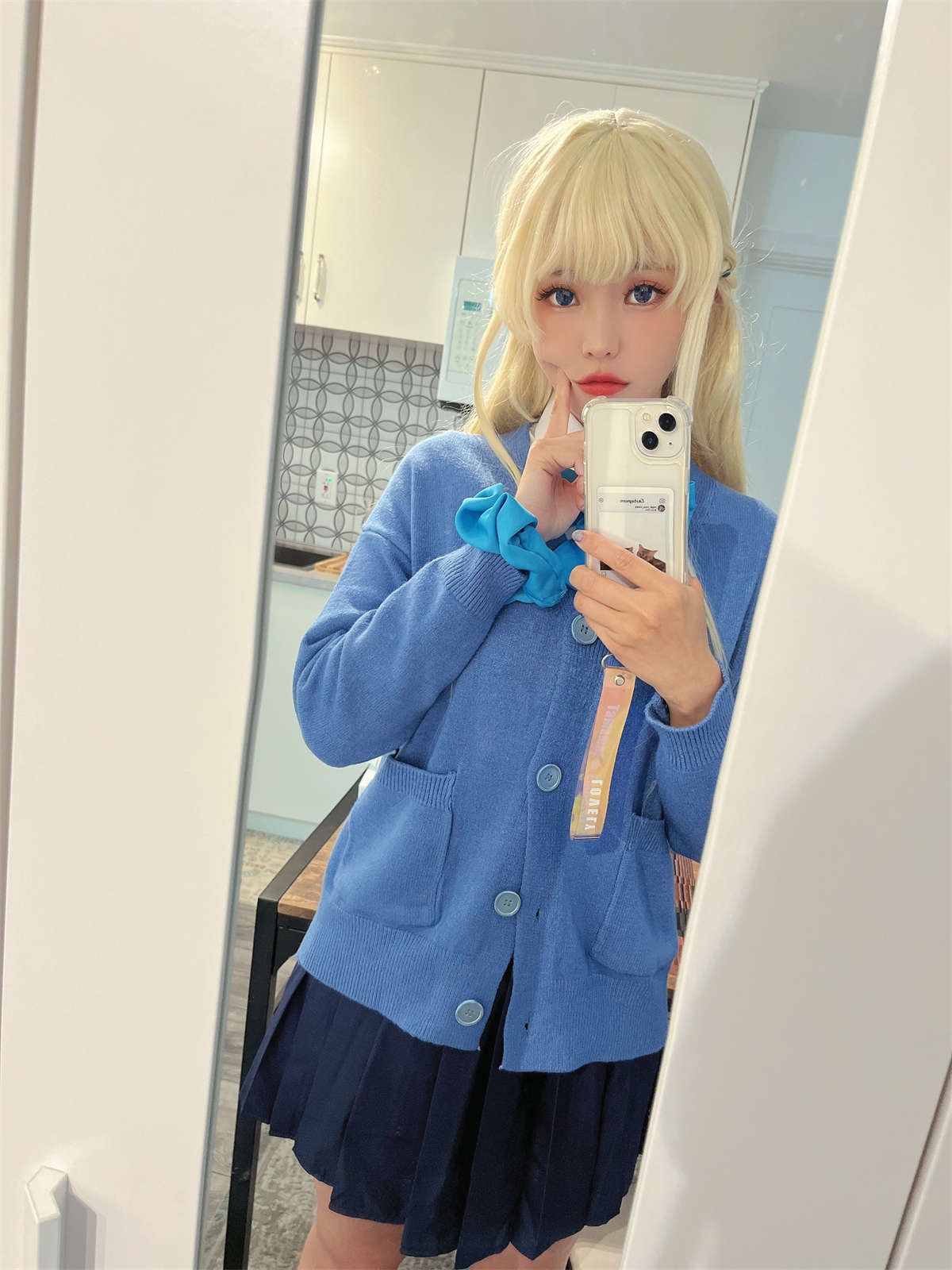 Ely_eee(ElyEE子) Toki JK seifuku 制服-日更街拍