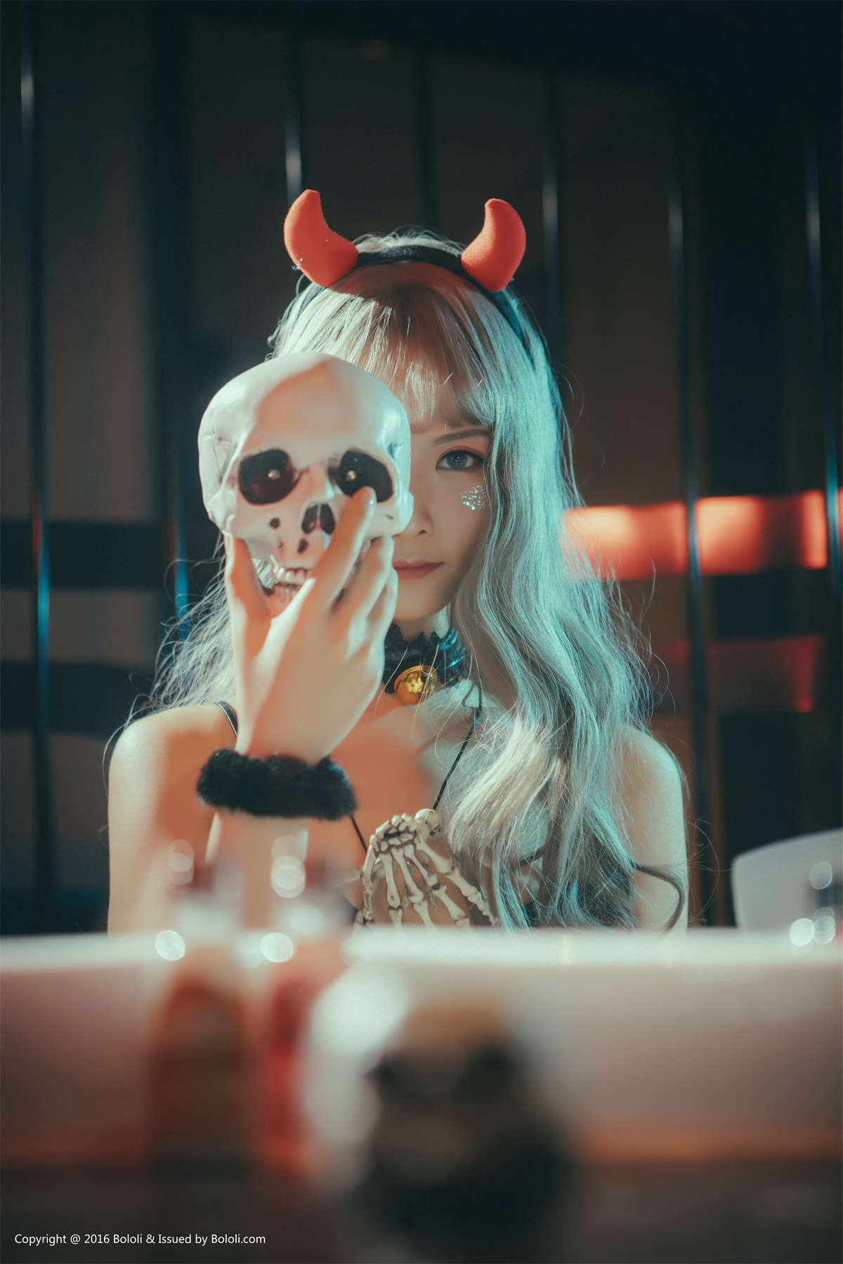 Bololi波萝社 BOL.085 小恶魔黒黑-日更街拍