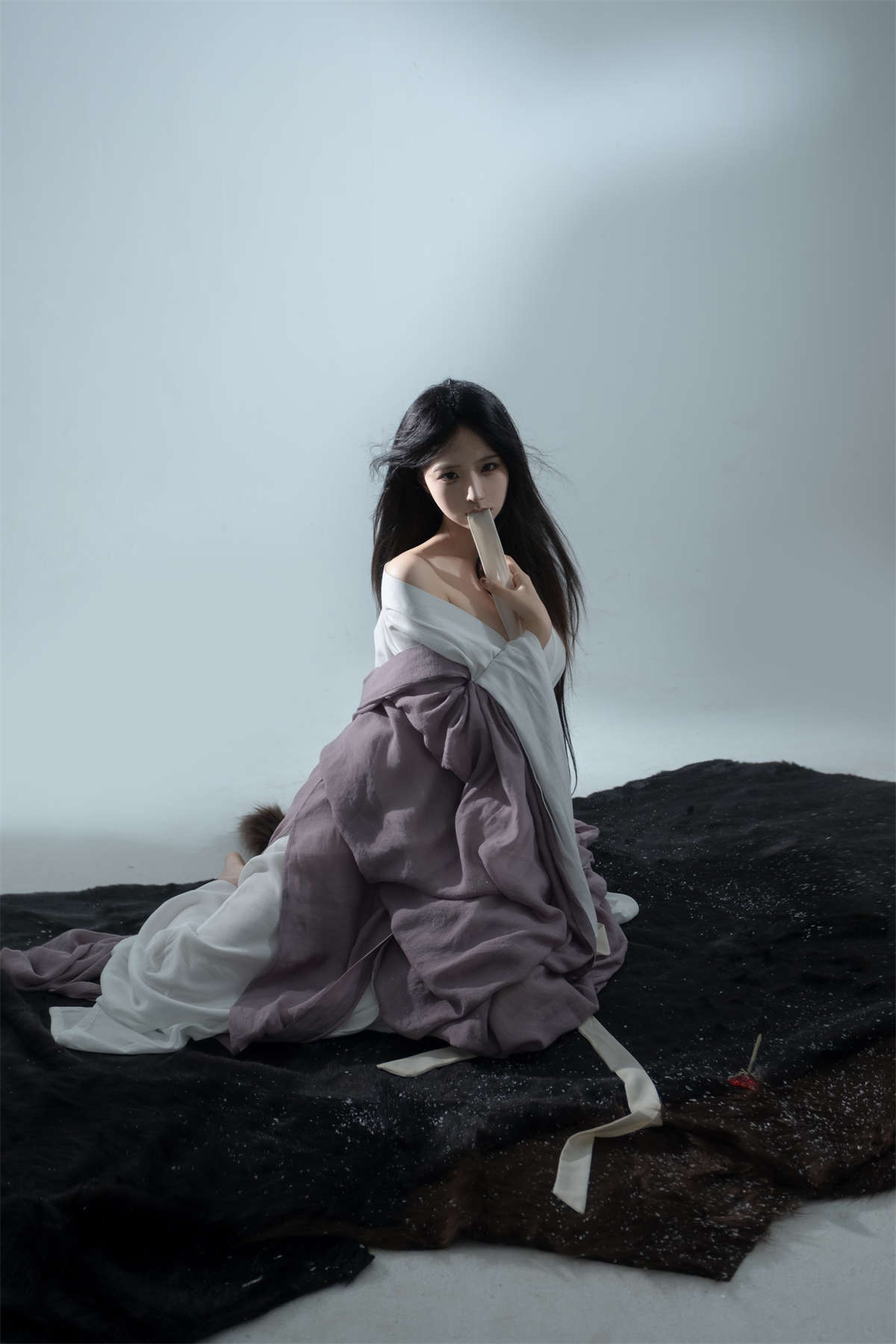 图片[2]-知名动漫博主-蠢沫沫 妲己-日更街拍