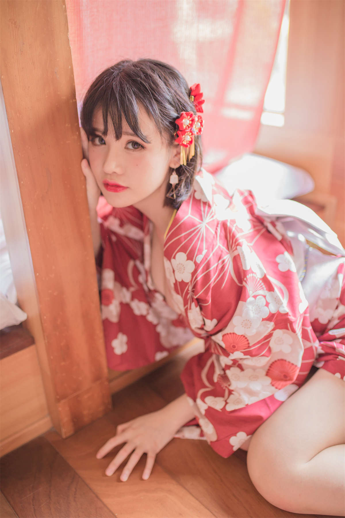 Yoko宅夏No.8 妹汤物语(和服)-日更街拍