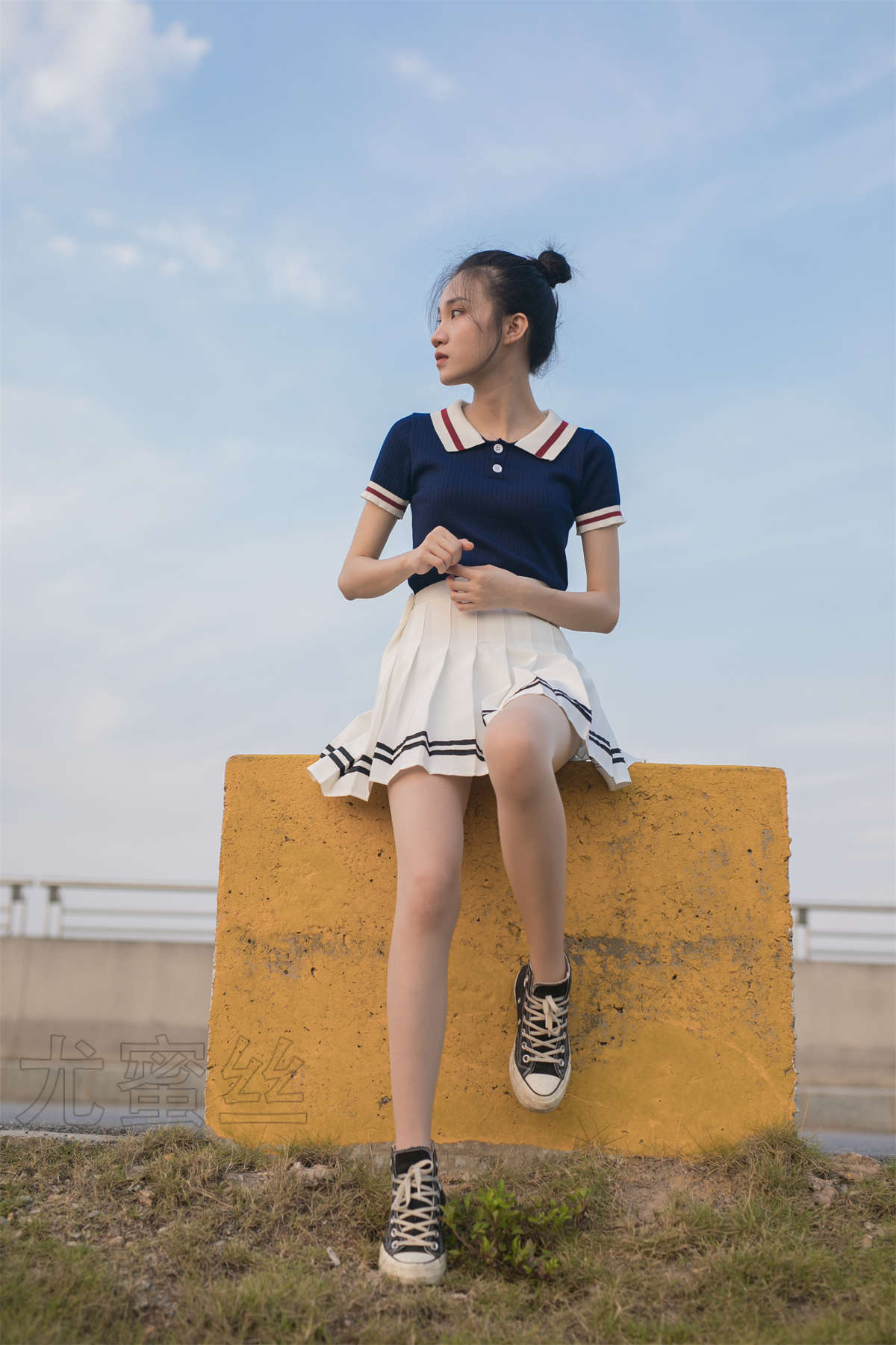 图片[2]-尤蜜丝 No.012 穿搭写真-日更街拍