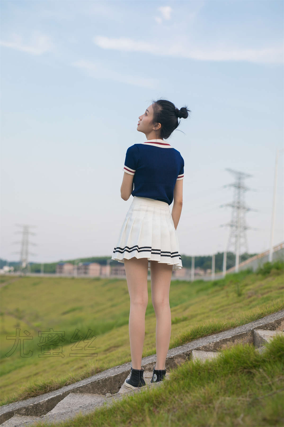 尤蜜丝 No.012 穿搭写真-日更街拍
