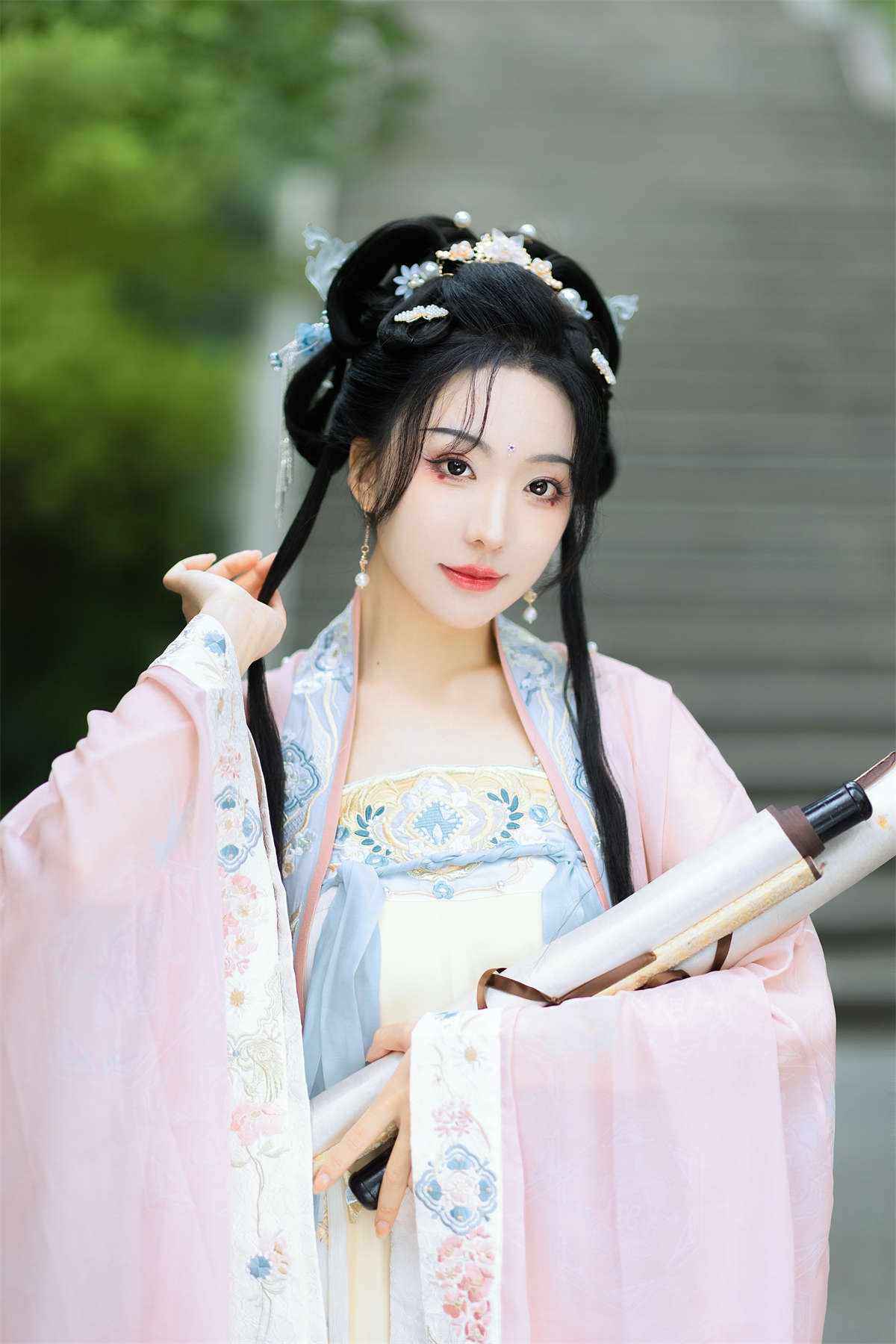 YITUYU艺图语 2023.07.19 秋日闲情 是真的南渊-日更街拍