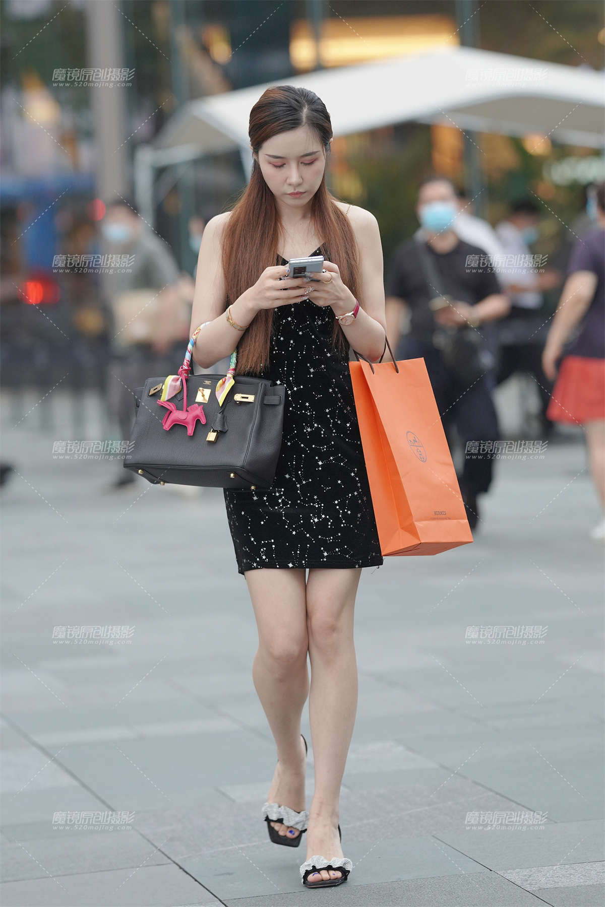 文静漂亮-日更街拍