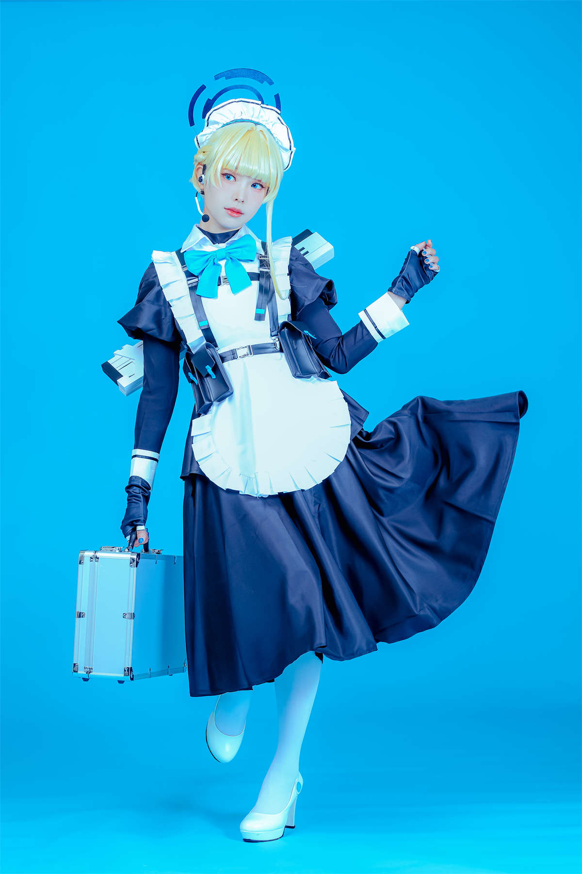 图片[2]-Ely_eee(ElyEE子) Toki Maid  Mode 1-日更街拍