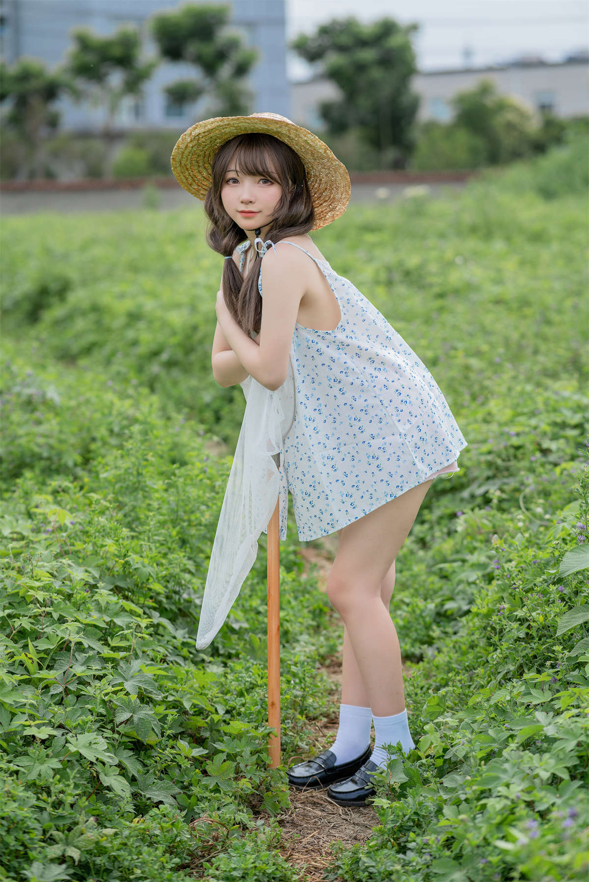 图片[2]-花铃 No.012 田野-日更街拍