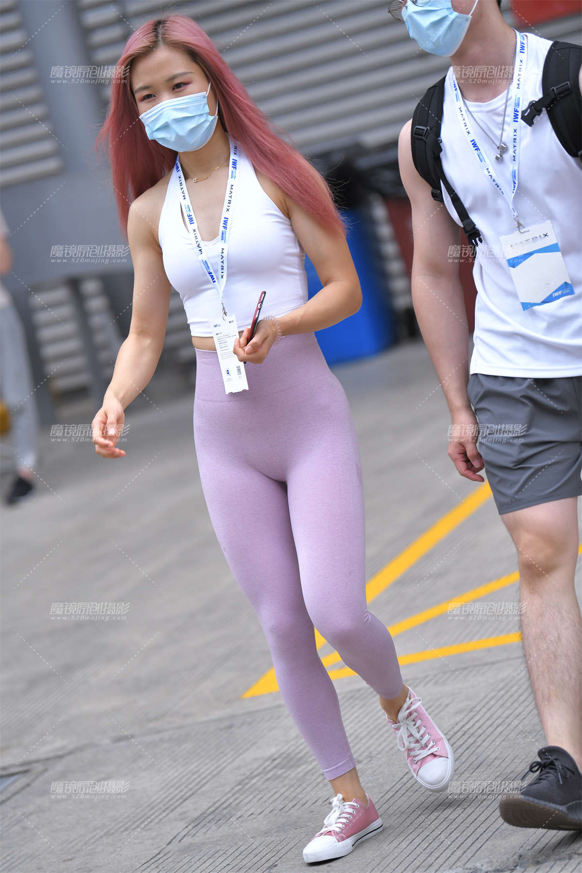 【咔喳赛帖】紫色-日更街拍