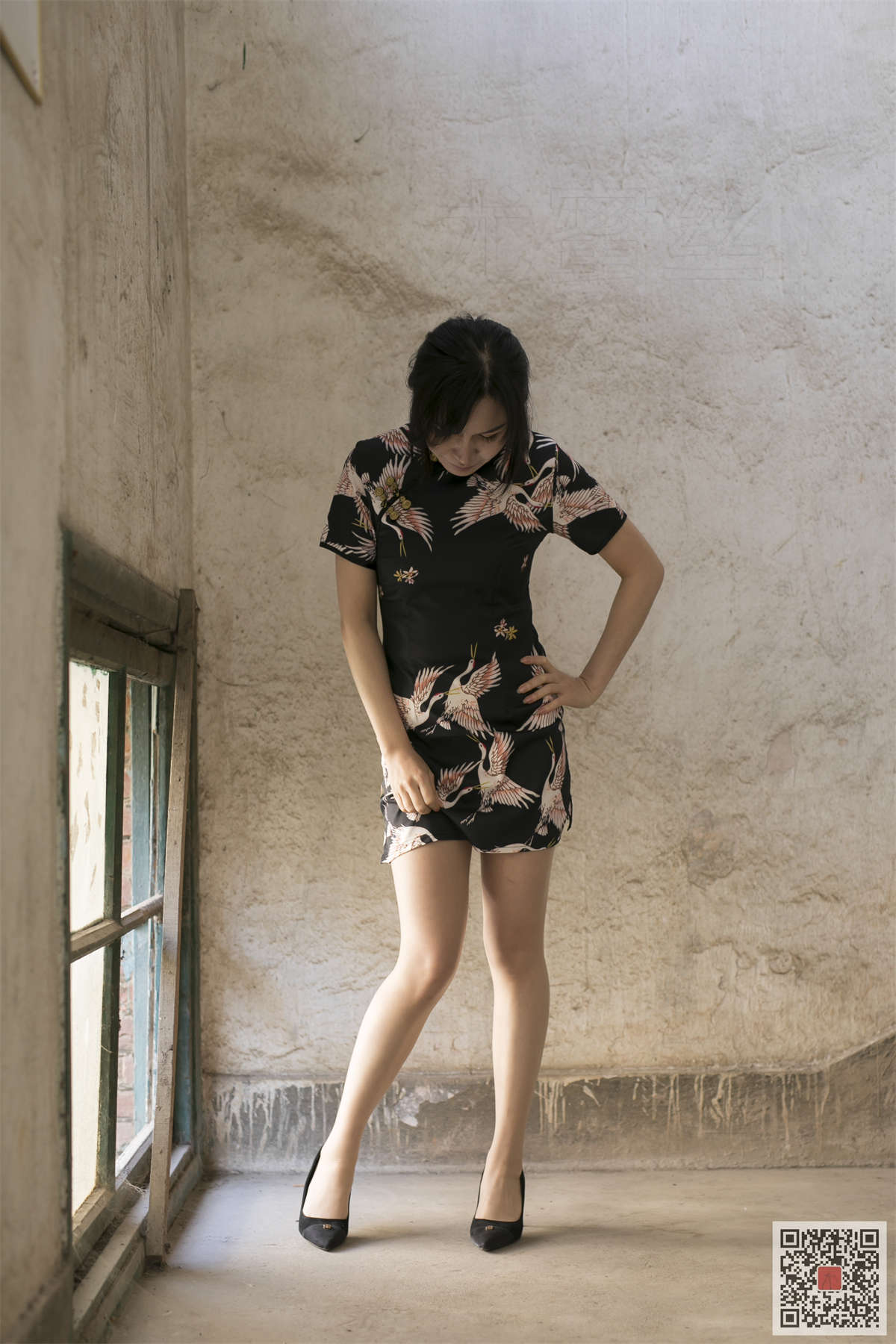 尤蜜丝 No.013 穿搭写真-日更街拍