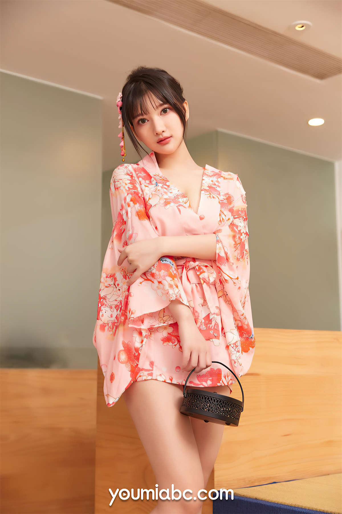YouMi尤蜜 2021.09.23 居酒屋的快乐 尹兒-日更街拍