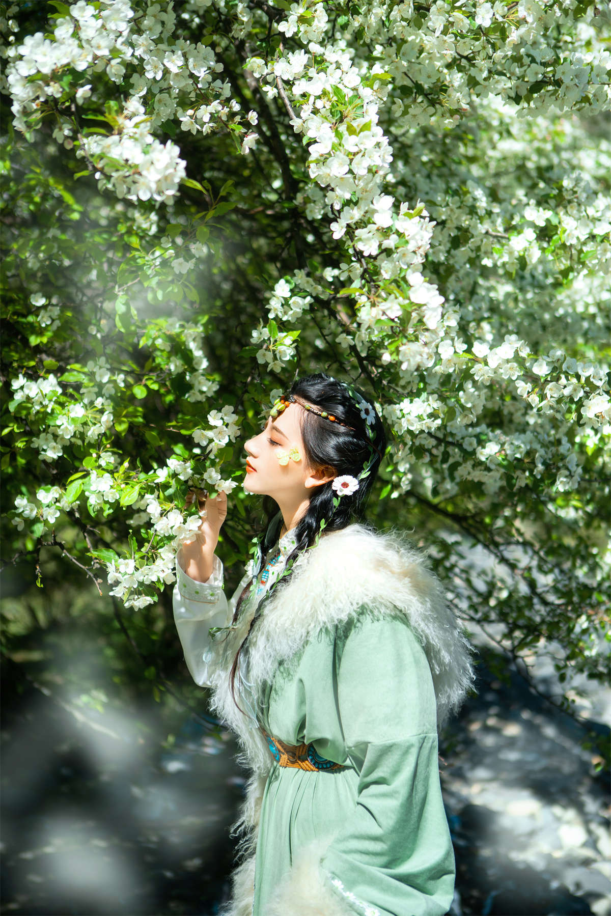 YITUYU艺图语 2023.07.19 人间四月天 夏夏-日更街拍