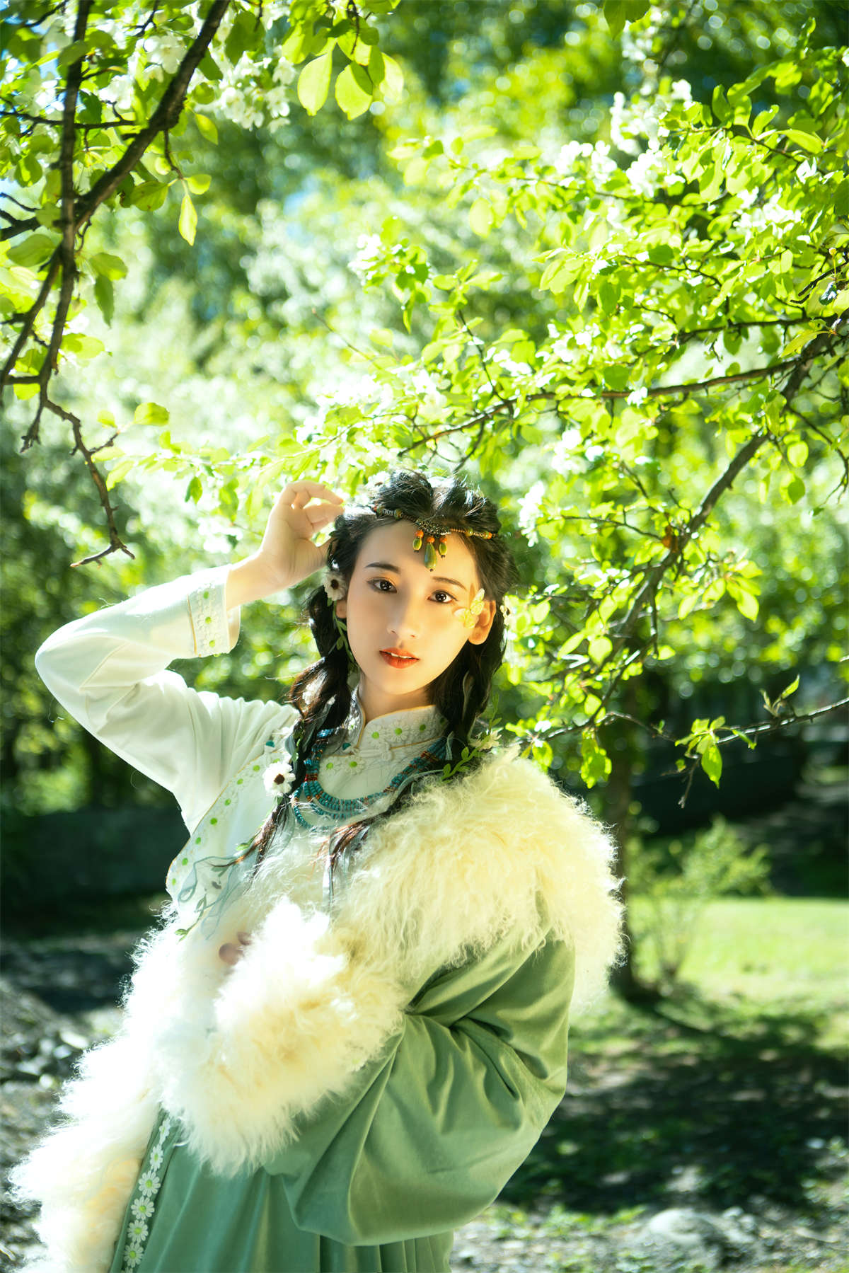 YITUYU艺图语 2023.07.19 人间四月天 夏夏插图1