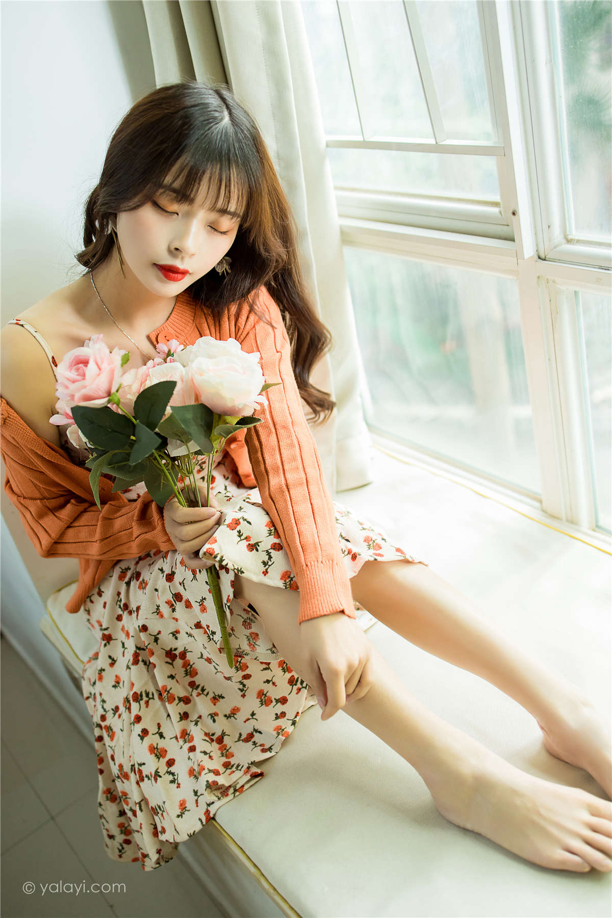 图片[2]-YALAYI雅拉伊 NO.793 悠闲时光 程小蝶-日更街拍