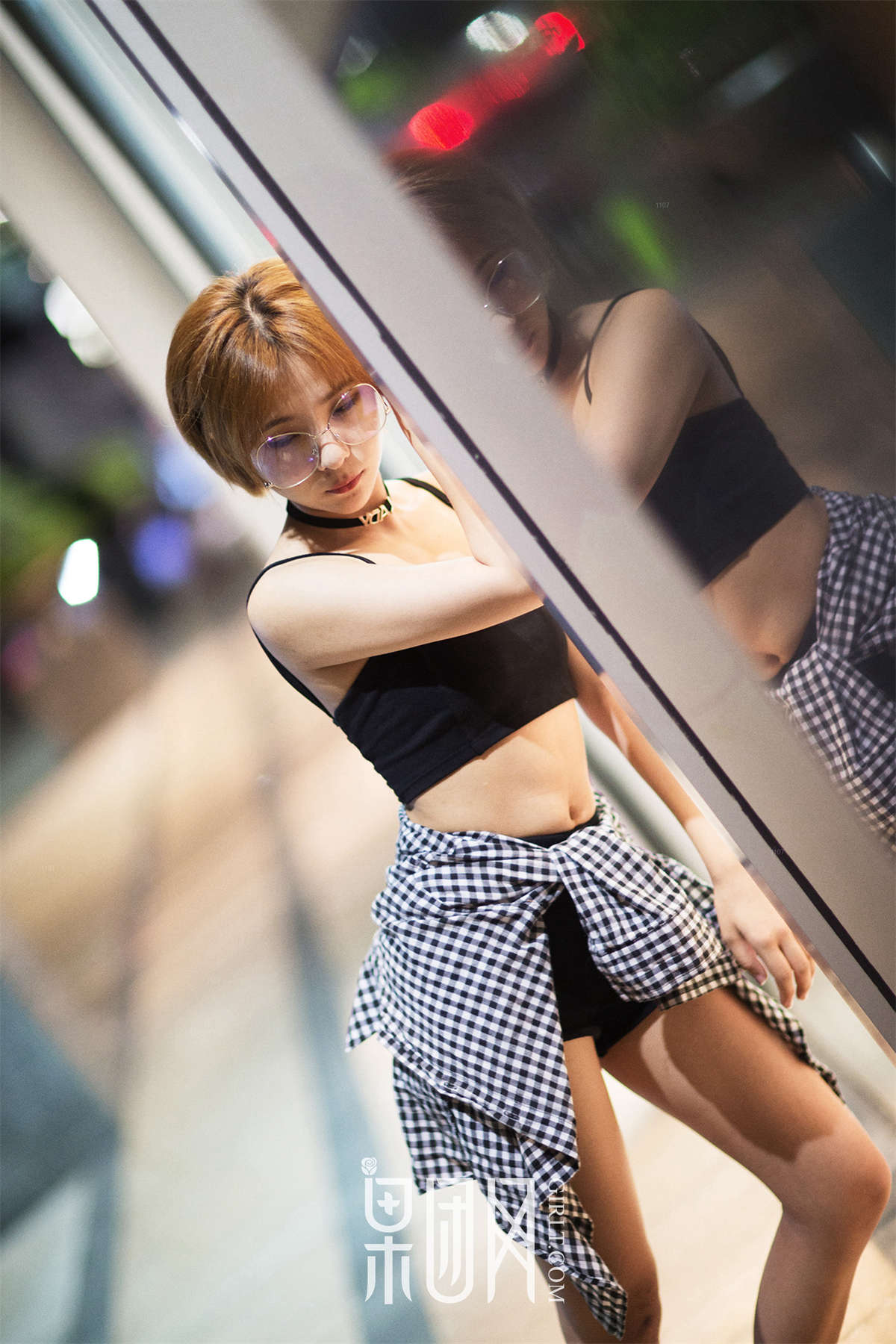 图片[2]-Girlt果团网 NO.072 木子夕夕夕-日更街拍