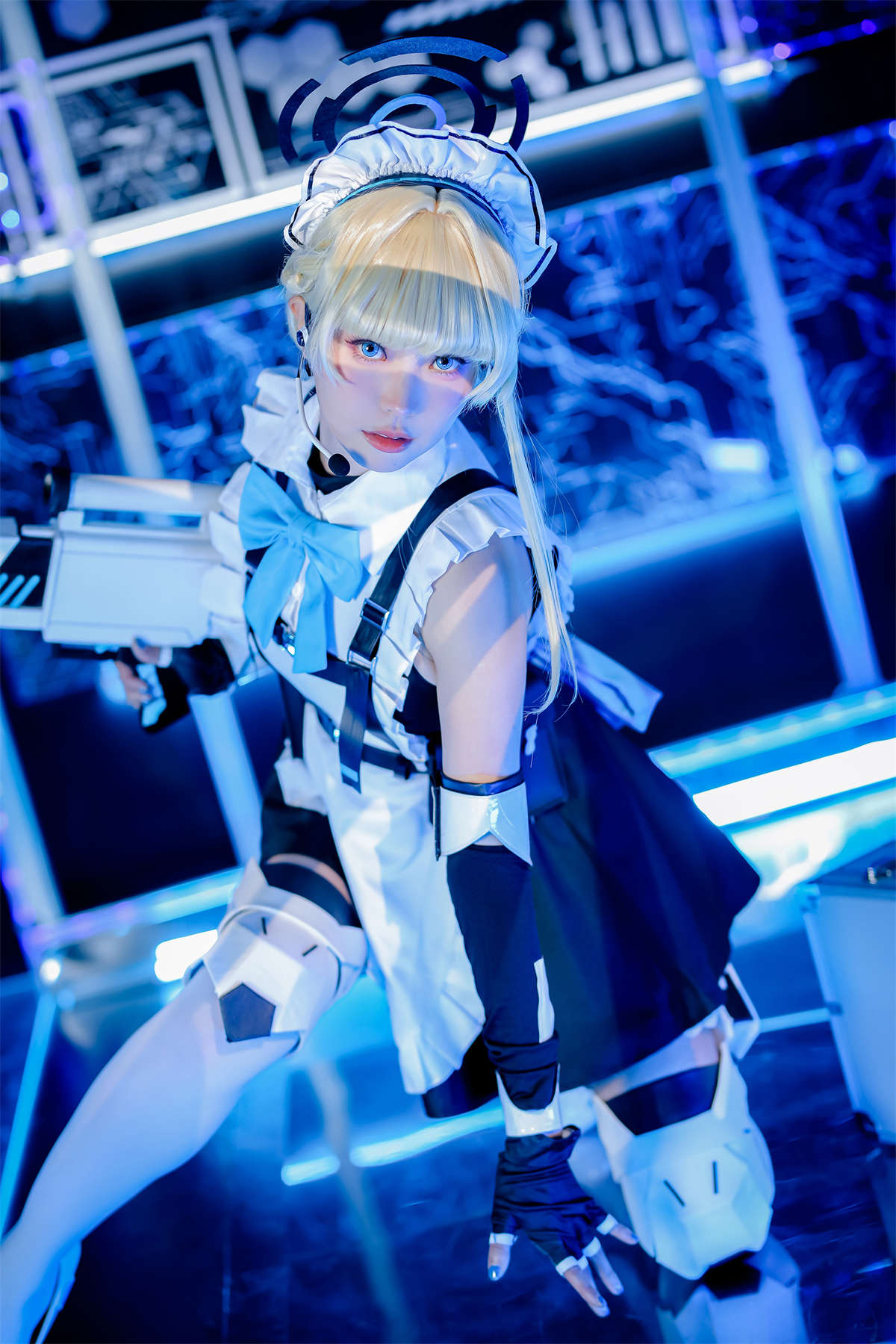 Ely_eee(ElyEE子) Toki Maid  Mode 2-日更街拍