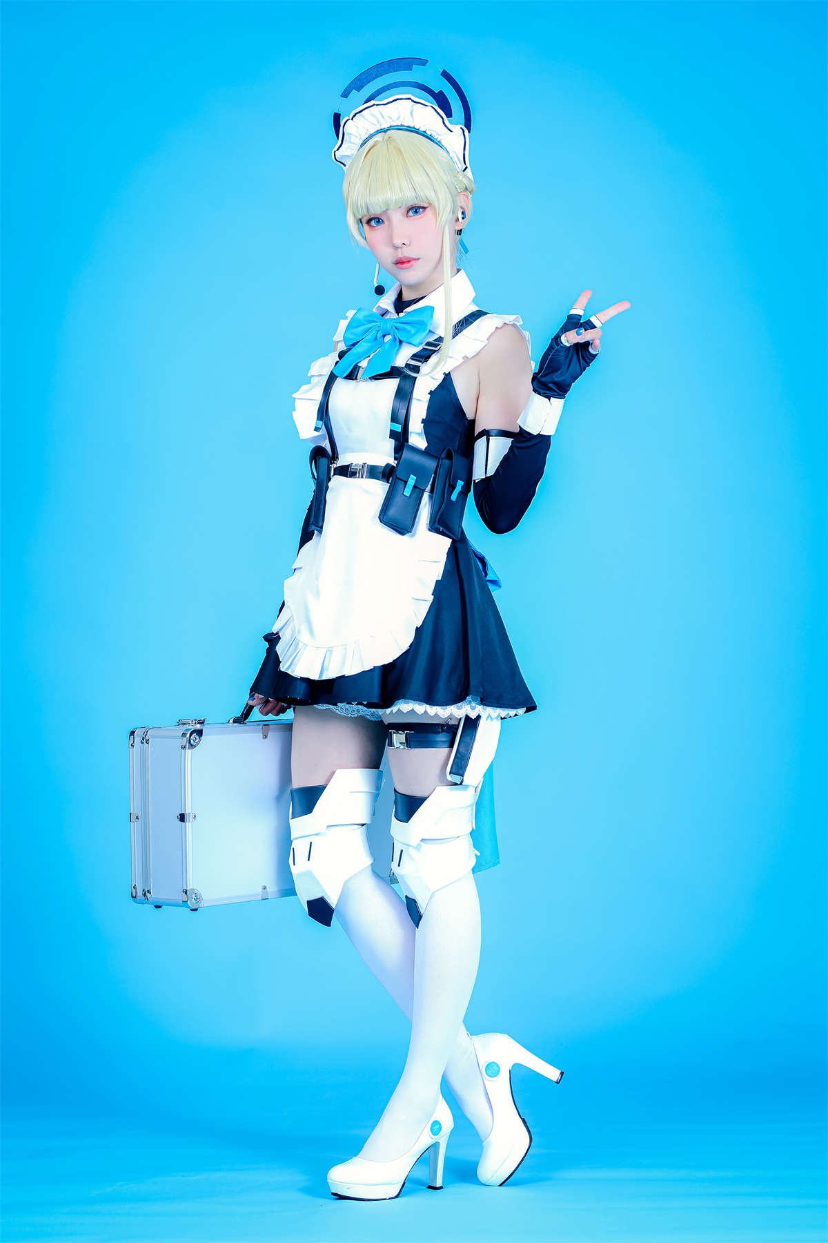 图片[2]-Ely_eee(ElyEE子) Toki Maid  Mode 2-日更街拍