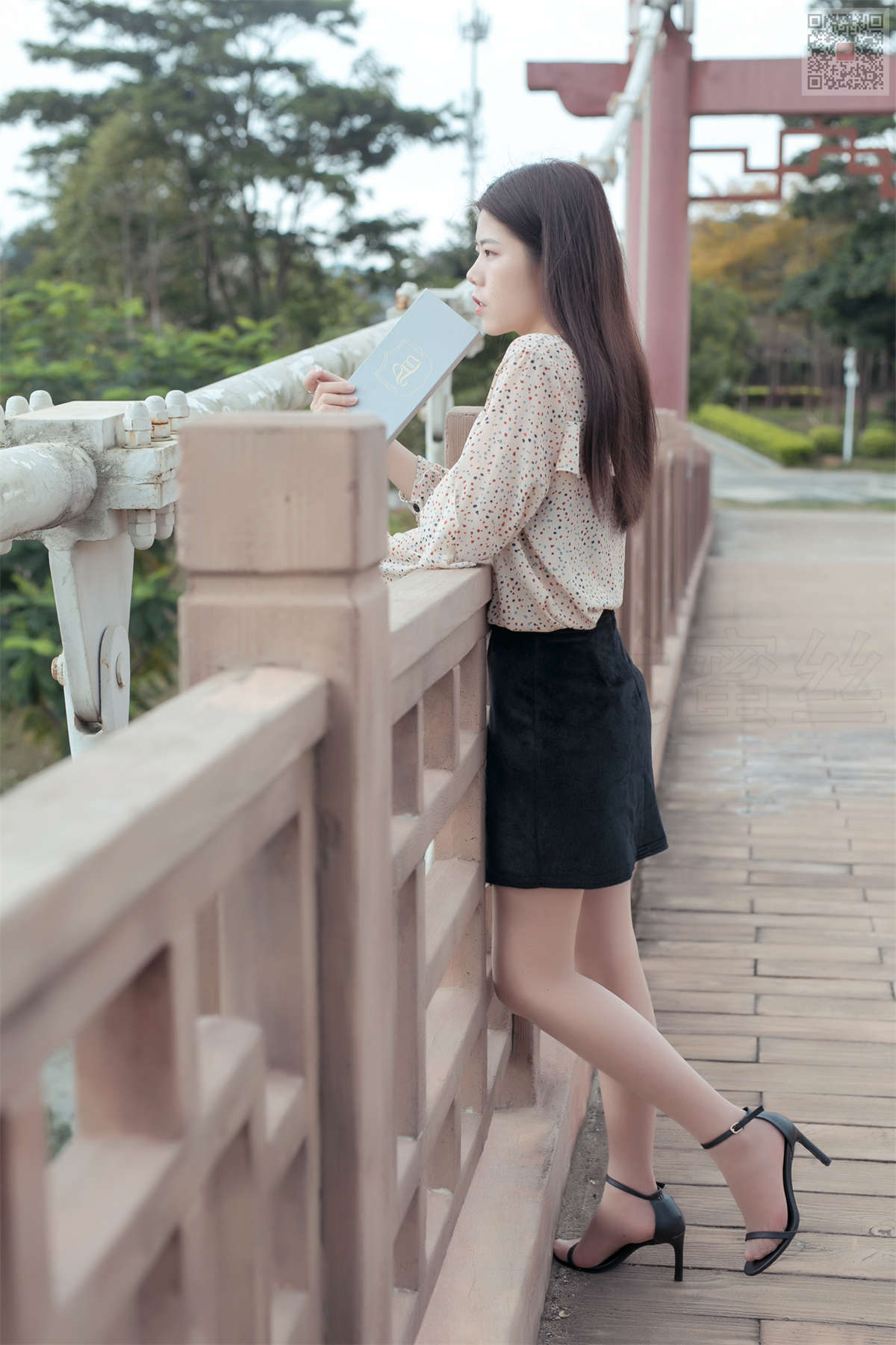 图片[2]-尤蜜丝 No.014 穿搭写真-日更街拍