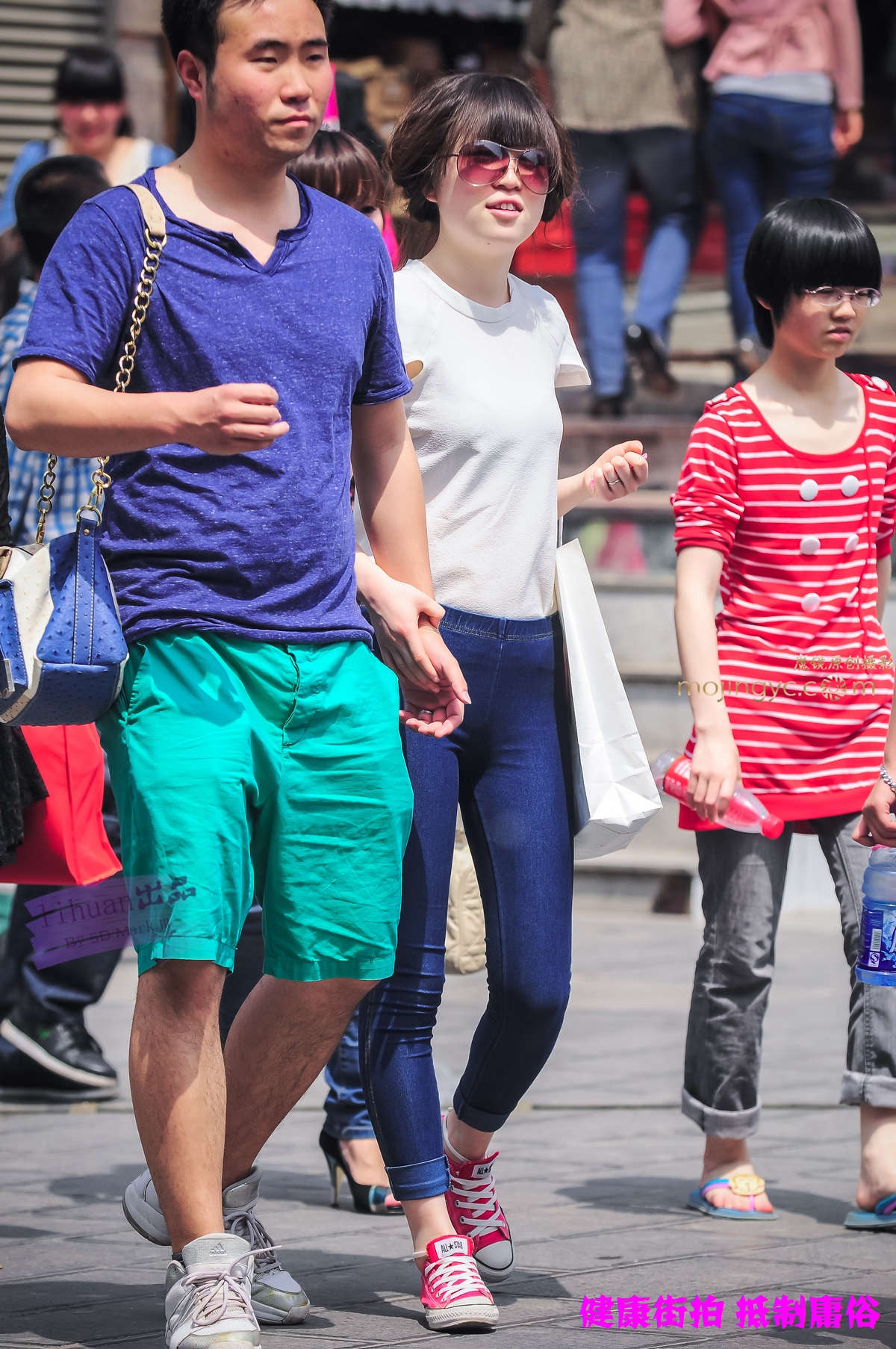 李欢原创-牛仔，超丰腴（18P）-日更街拍