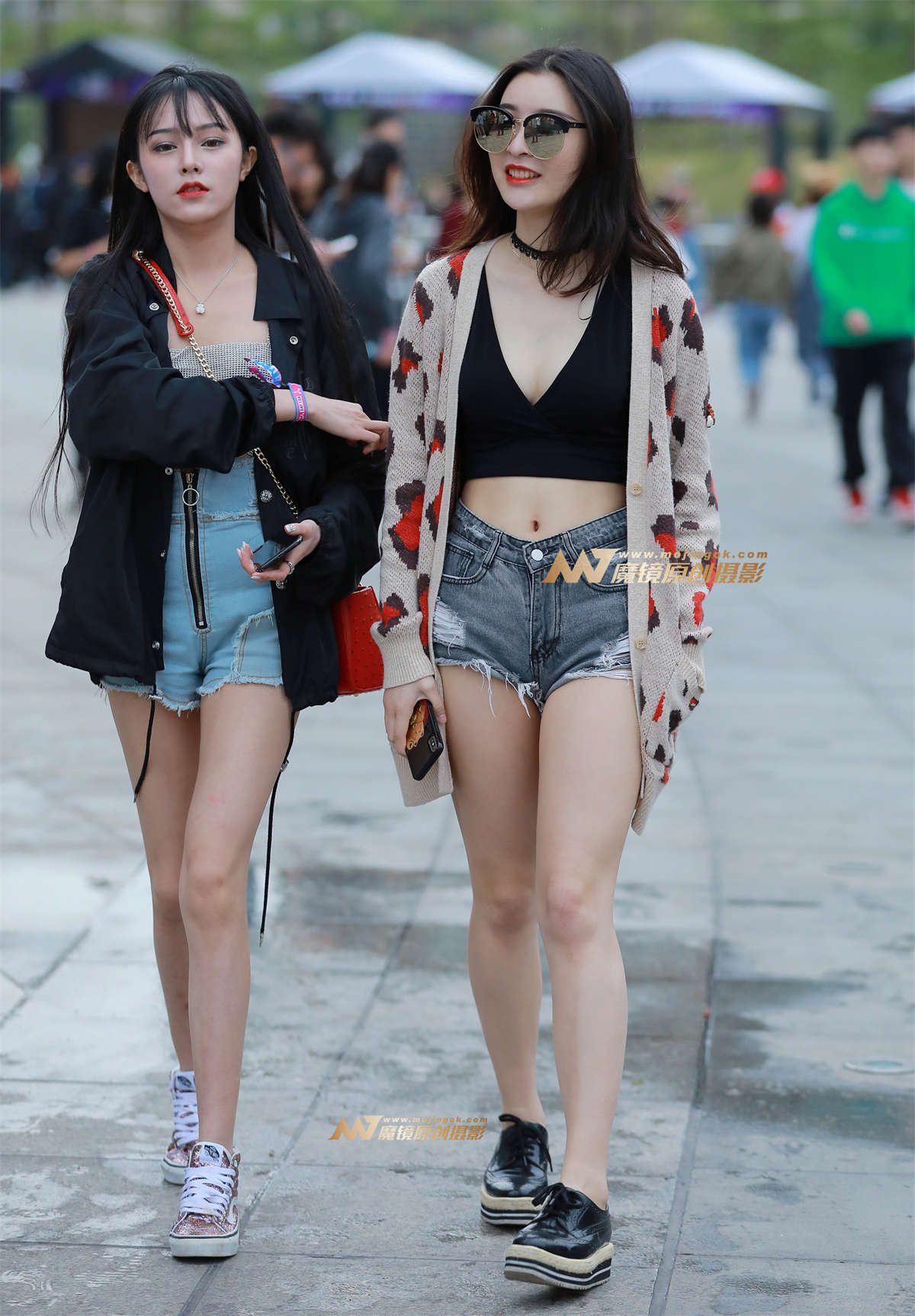 【视觉冲击赛帖】在这一瞬间 已爱上了妳-日更街拍