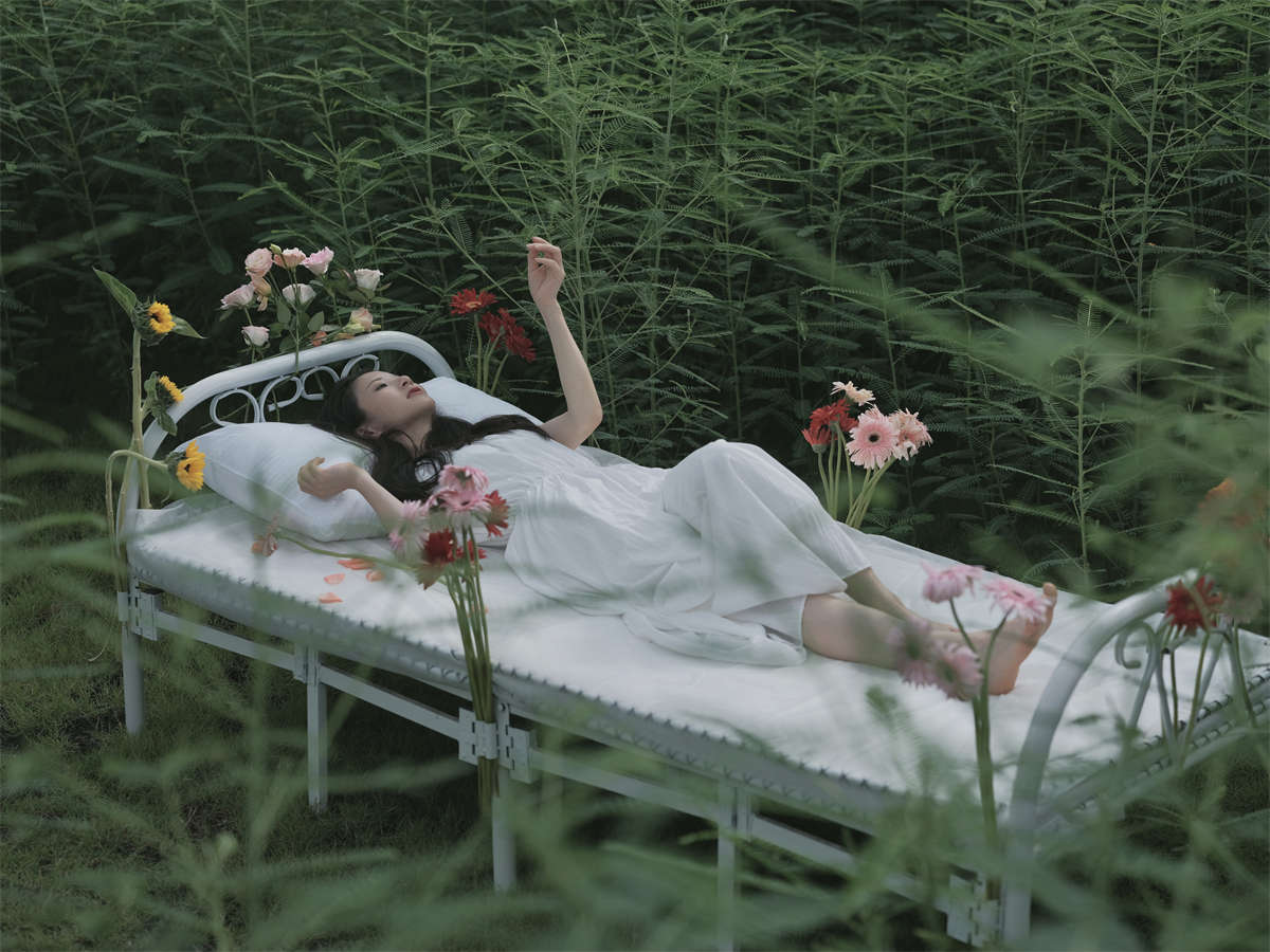 YITUYU艺图语 2023.07.20 花床少女 小昭-日更街拍