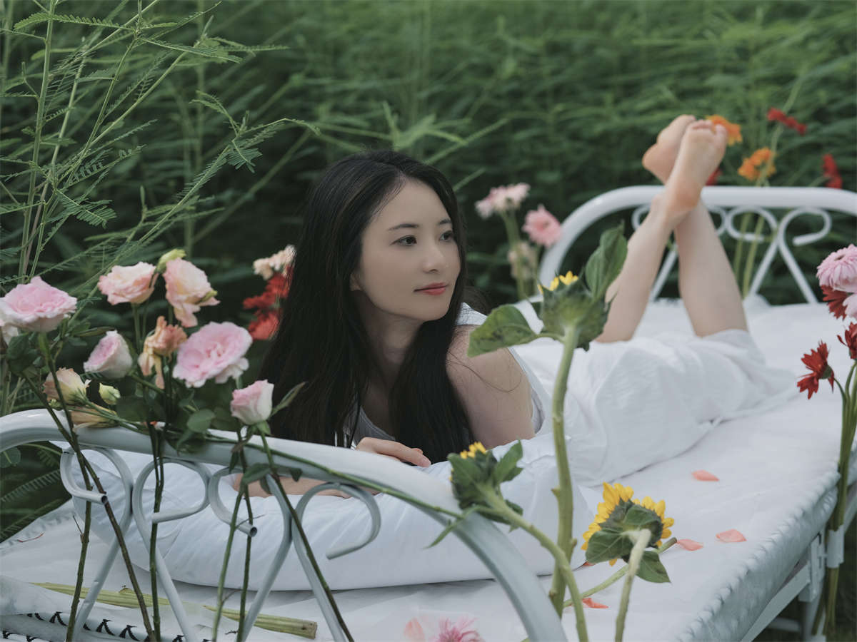 YITUYU艺图语 2023.07.20 花床少女 小昭插图1