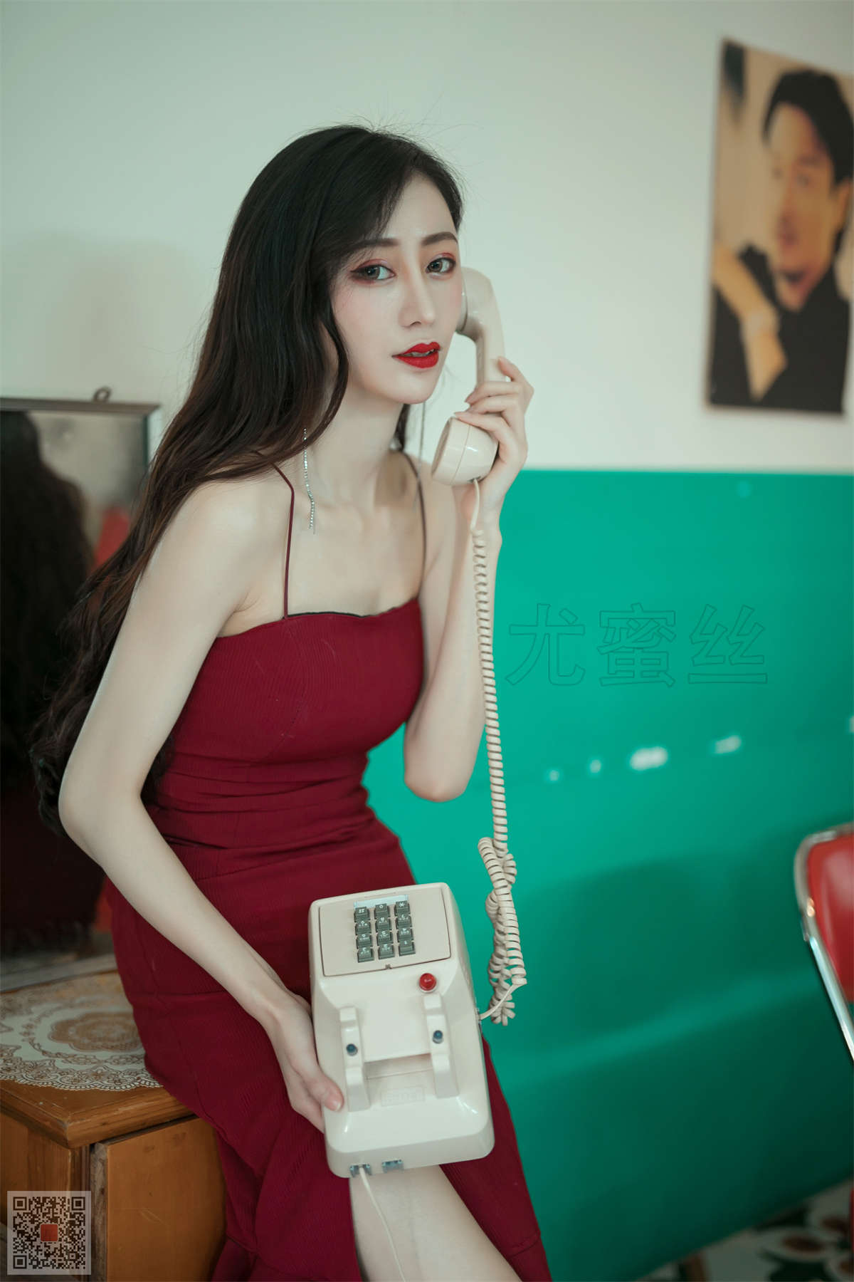 尤蜜丝 No.015 穿搭写真-日更街拍