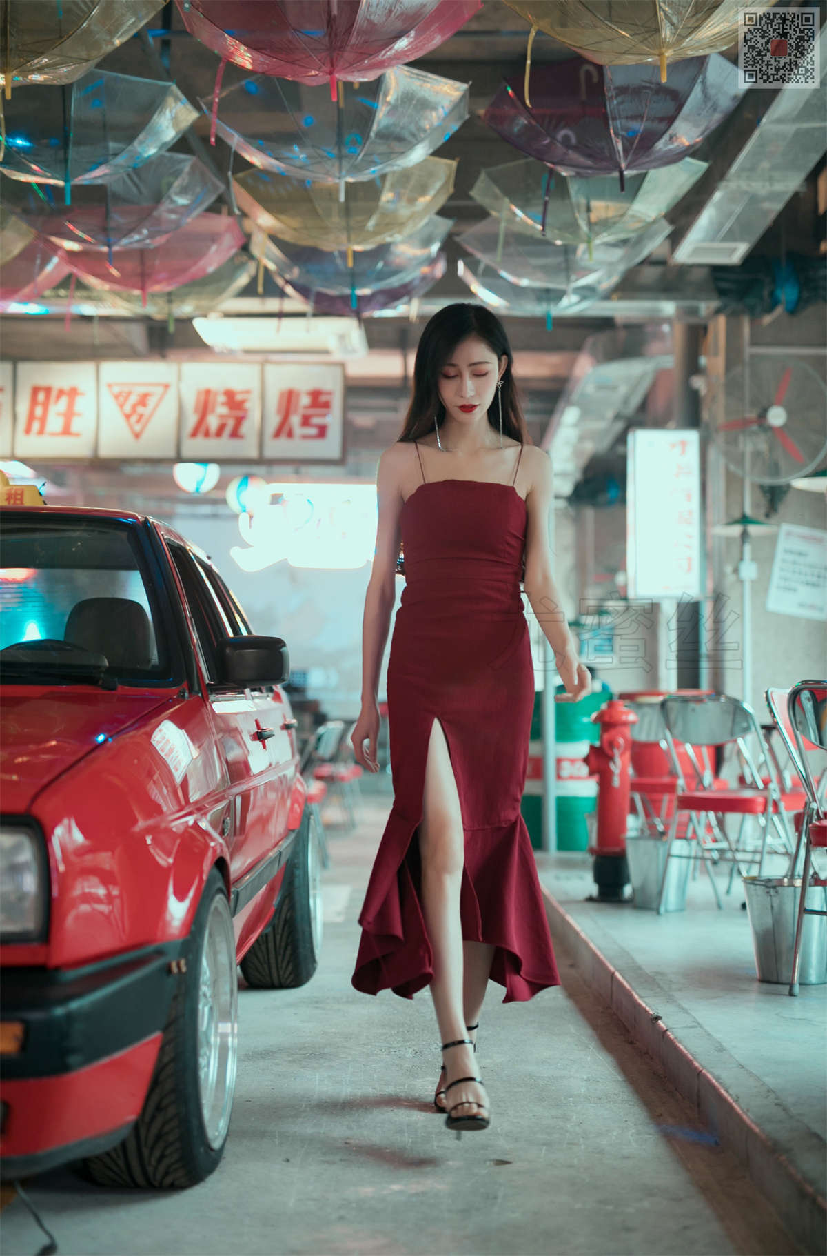 图片[2]-尤蜜丝 No.015 穿搭写真-日更街拍