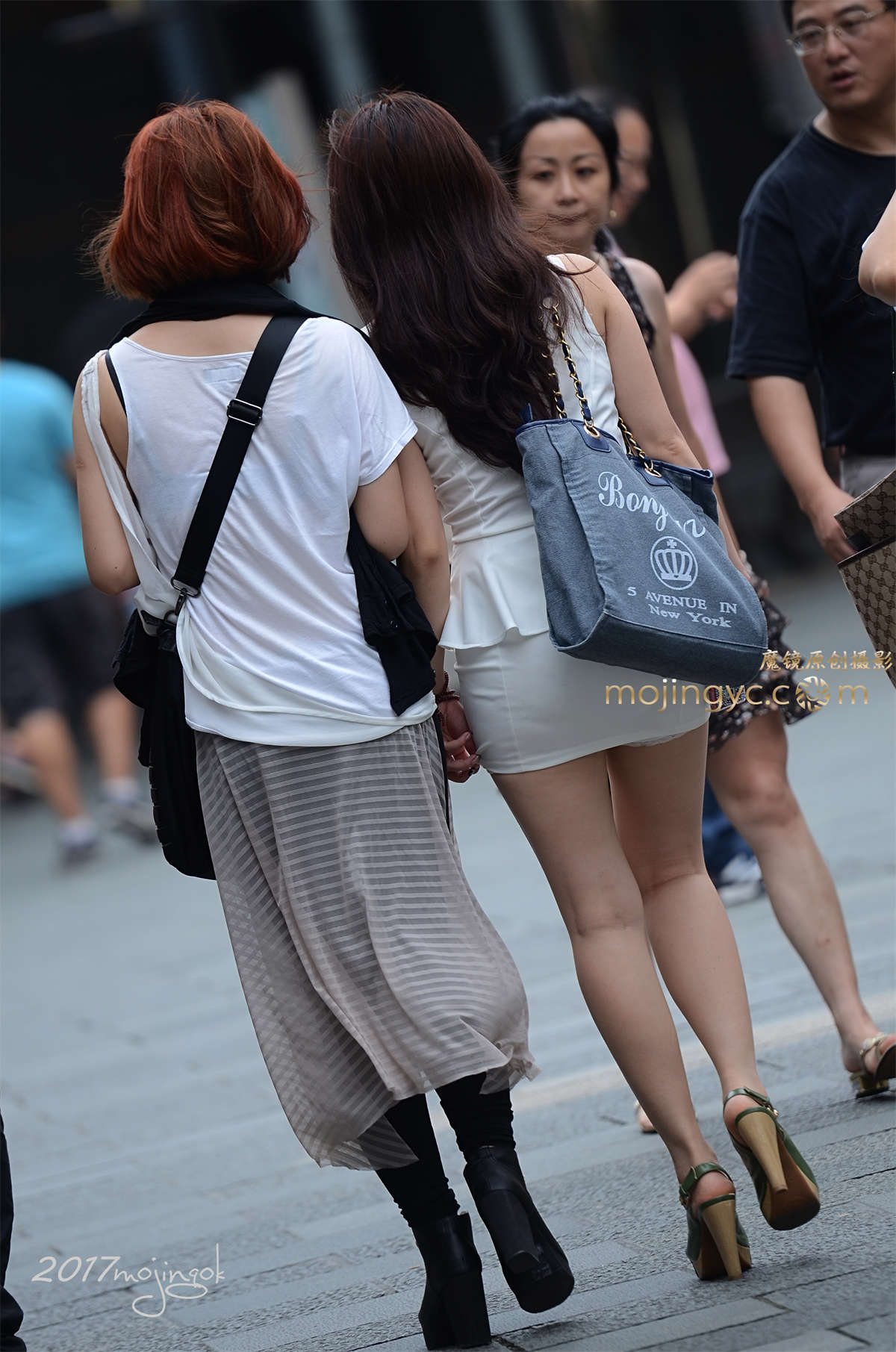 咔喳2017.03.05街拍267（12p)-日更街拍