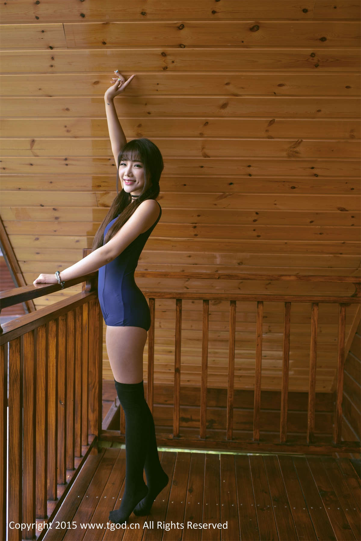 TGOD推女神 2015.09.19 云曼旅拍 Akiki朱若慕 第二刊-日更街拍