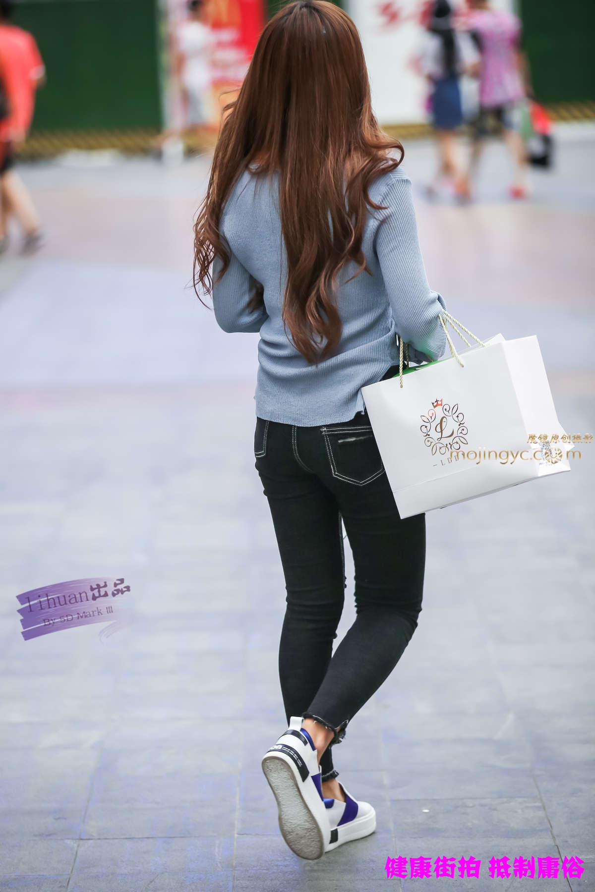 图片[2]-李欢原创-牛仔，丰腴（9P）-日更街拍