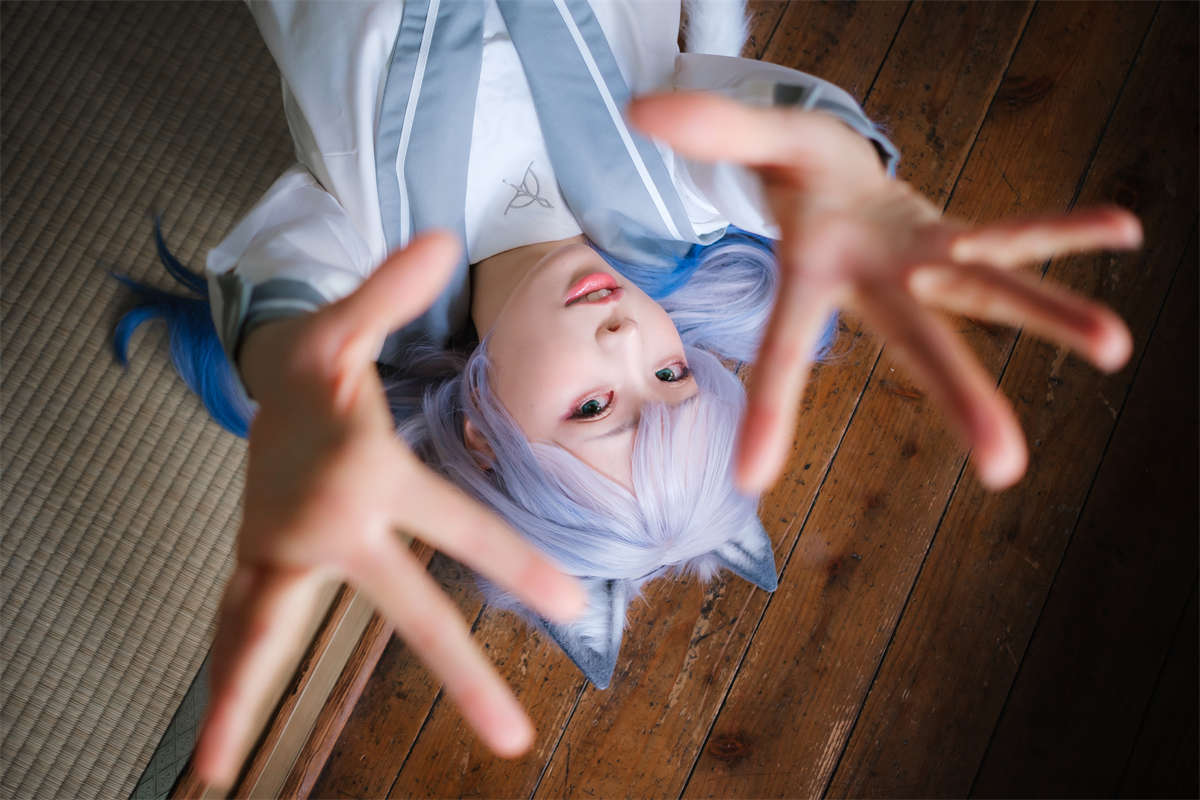 Ely_eee(ElyEE子) Veranda White Cat緣廊白貓-日更街拍