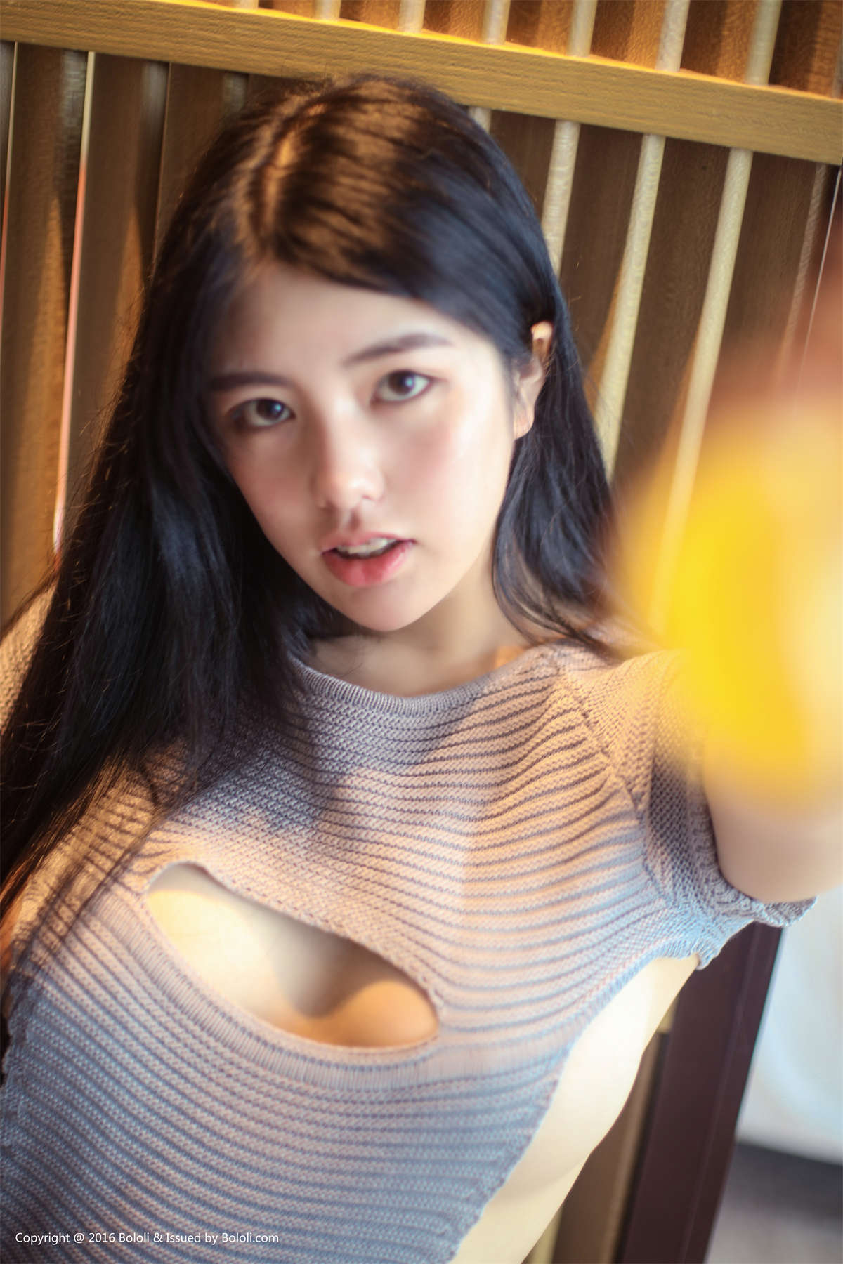 图片[2]-Bololi波萝社 BOL.088 性感女神娜露 娜露selena-日更街拍