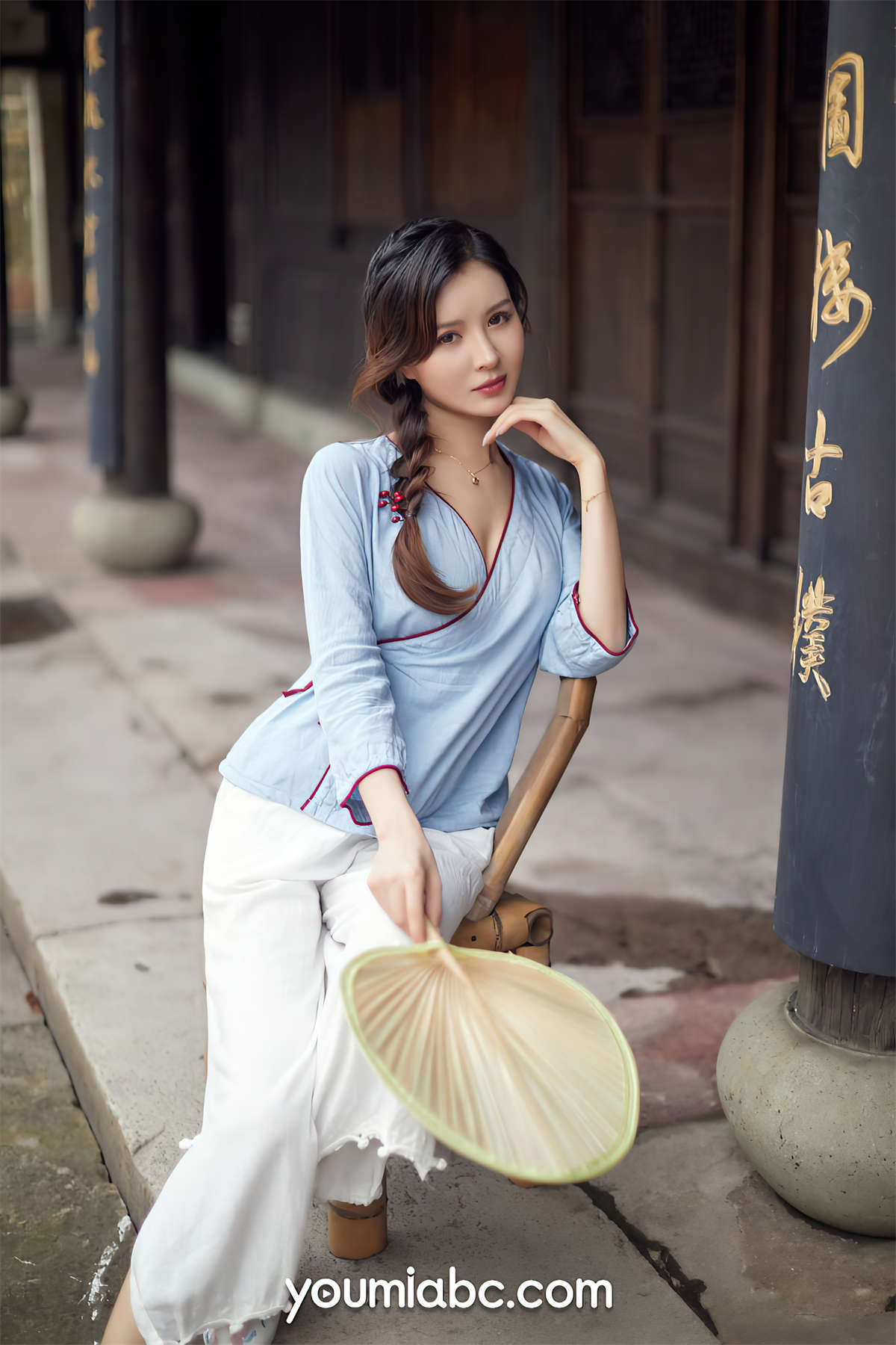 图片[2]-YouMi尤蜜 2021.09.29 闺房小娘 黄金宝儿-日更街拍