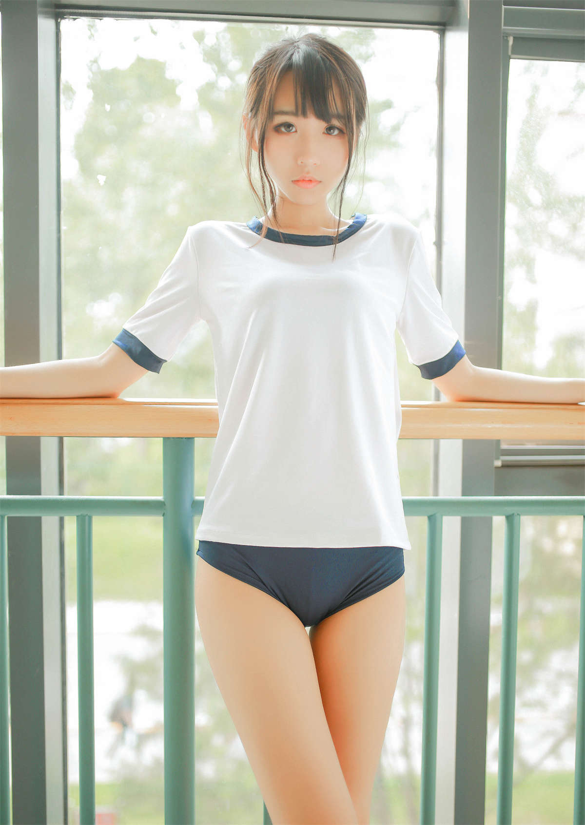风之领域 NO.102 体操服JK少女-日更街拍
