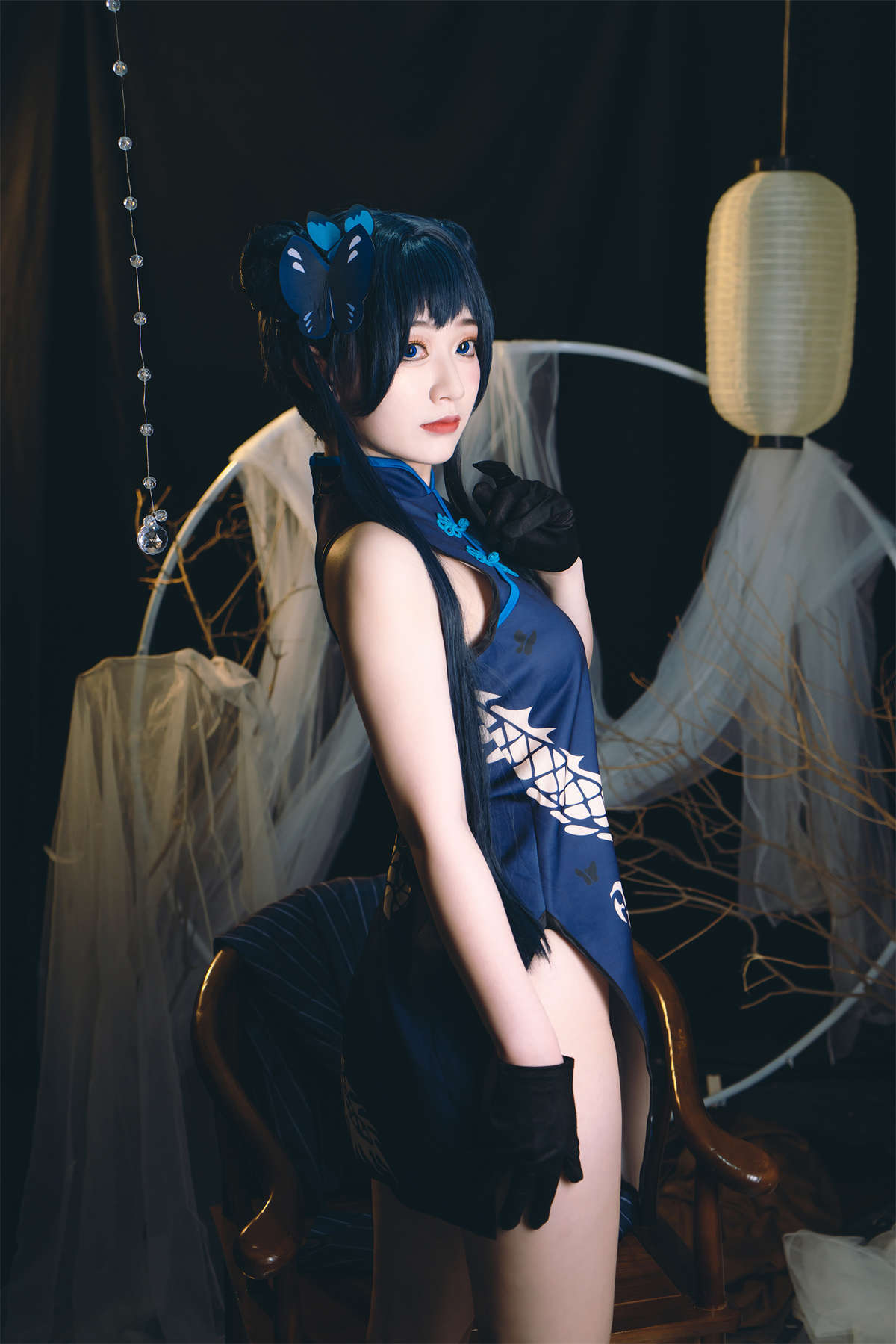 YITUYU艺图语 2023.07.20 蔚蓝档案妃咲 桃墨公子x-日更街拍