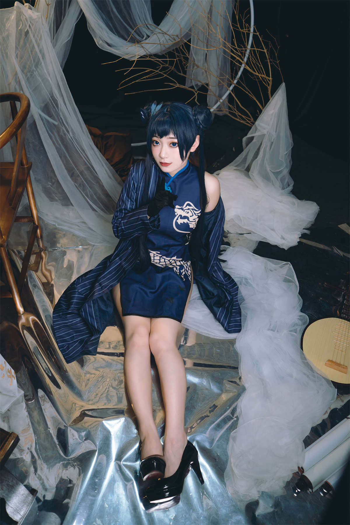 YITUYU艺图语 2023.07.20 蔚蓝档案妃咲 桃墨公子x插图1