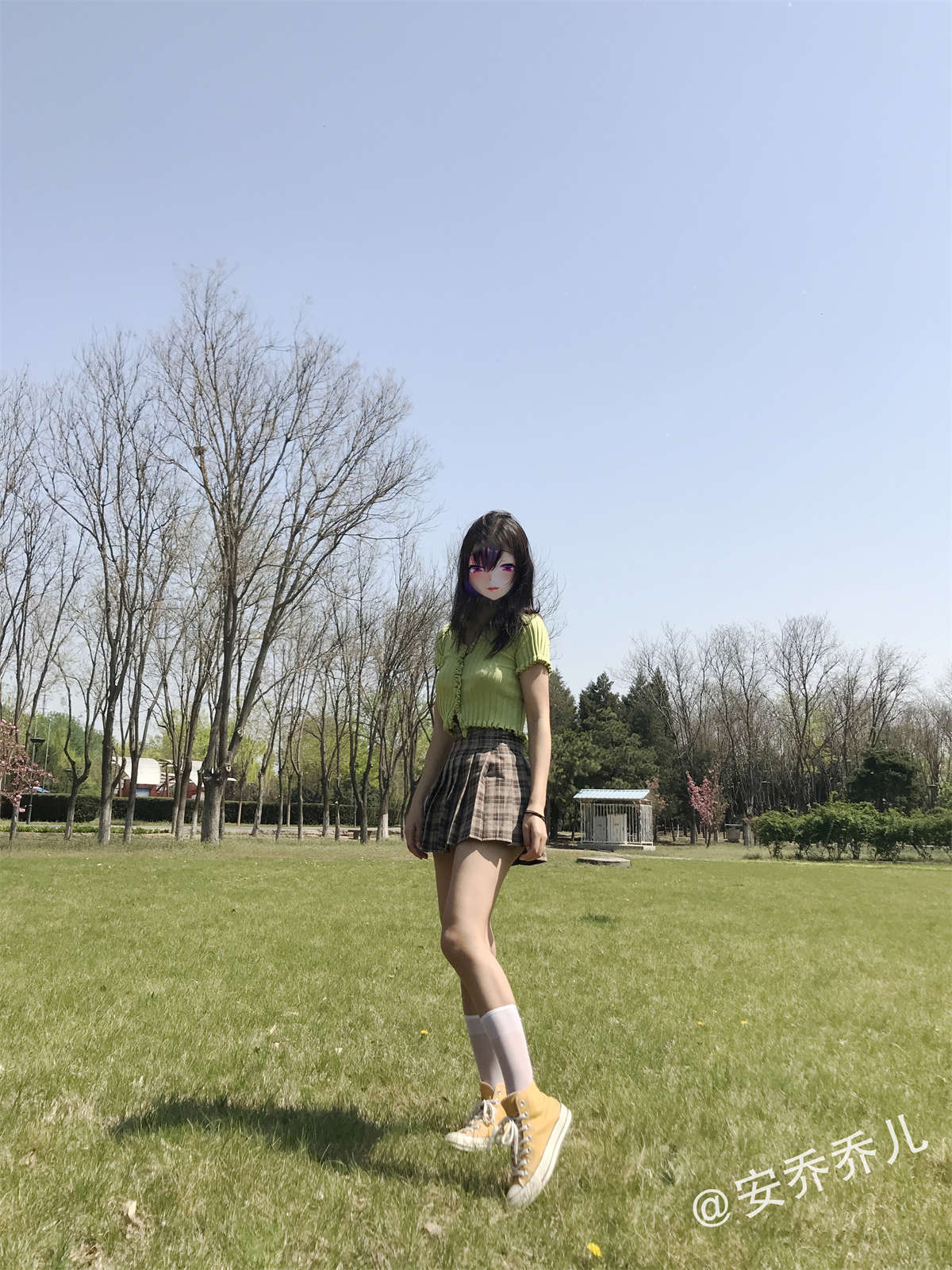 安乔乔儿(Nia乔乔) NO.018 夏天的风-日更街拍