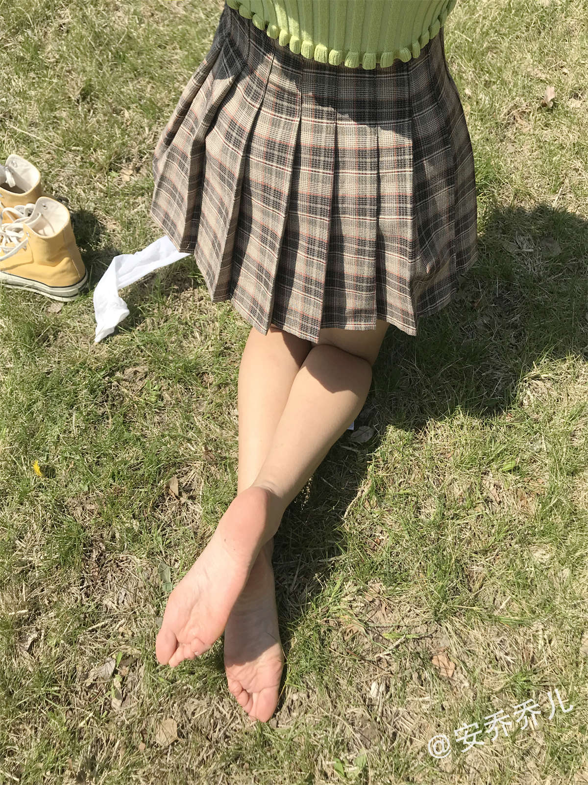 图片[2]-安乔乔儿(Nia乔乔) NO.018 夏天的风-日更街拍