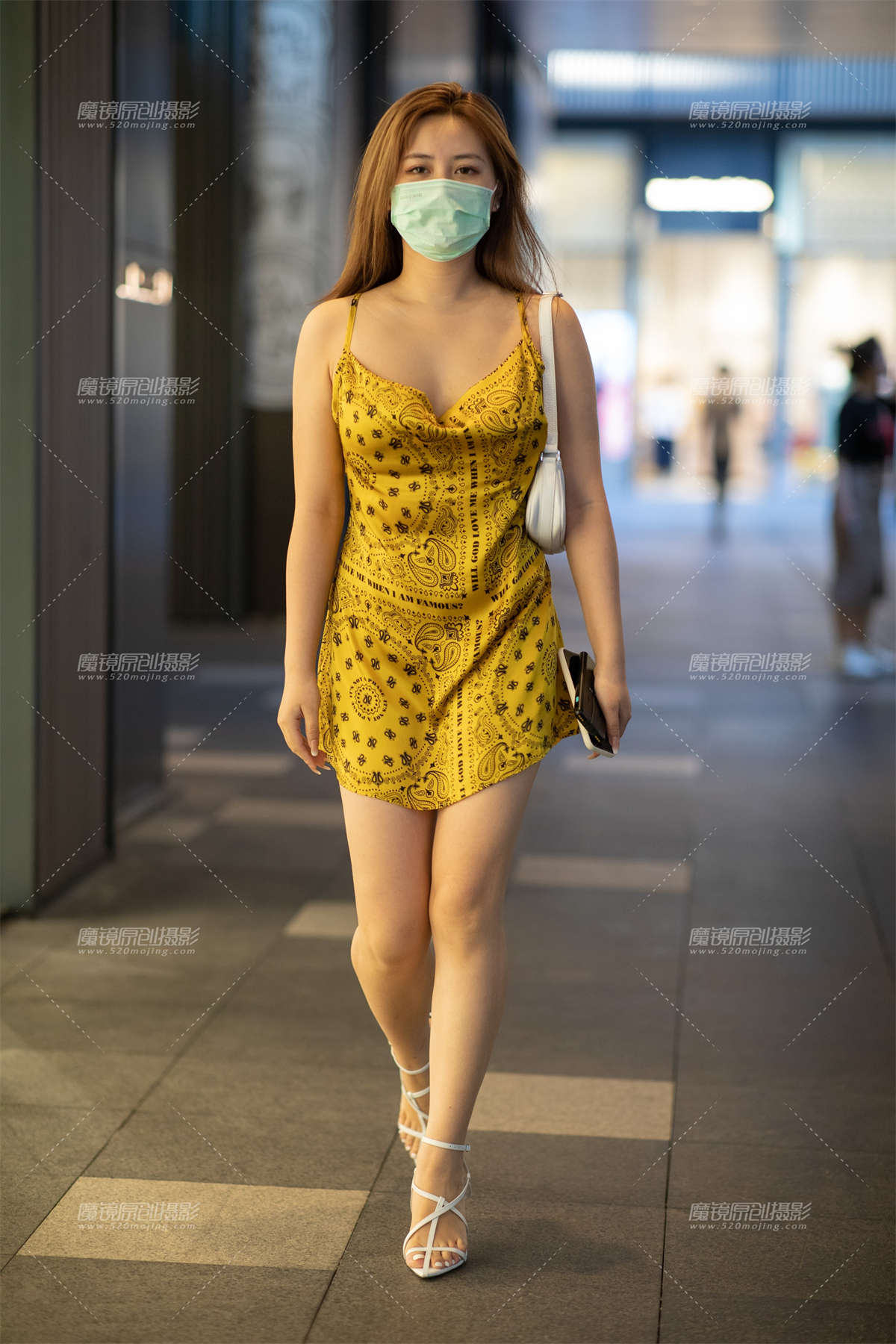 顺滑的丝绸-日更街拍