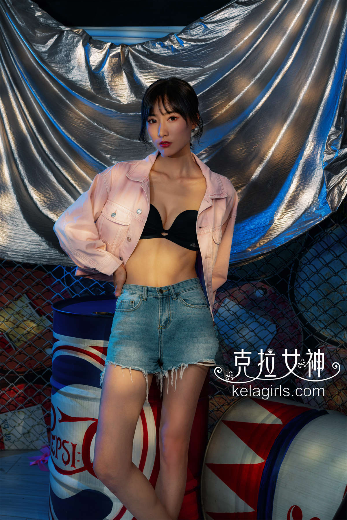 图片[2]-Kelagirls克拉女神 2020.11.13《放纵不羁》颖儿-日更街拍