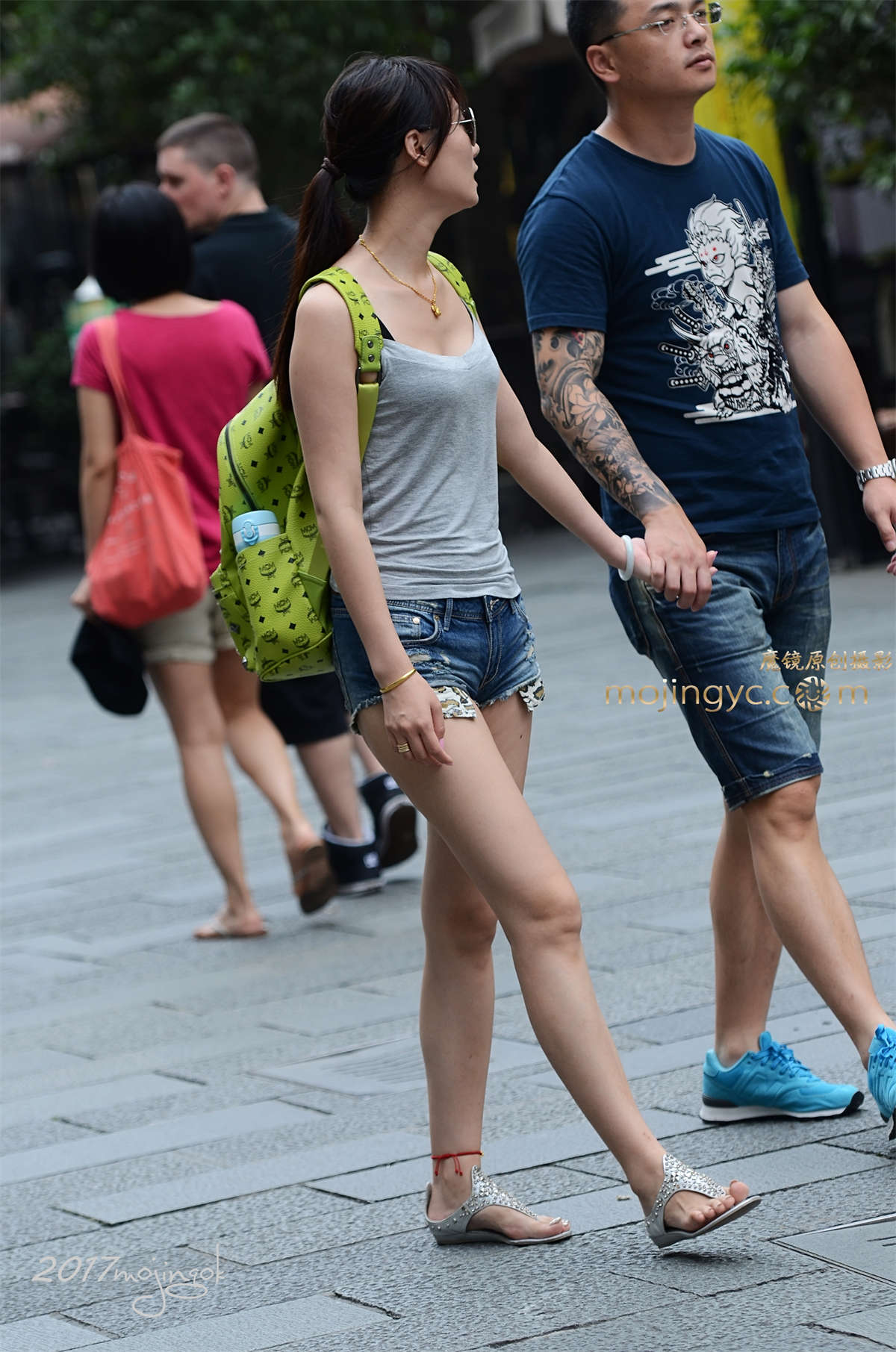 咔喳2017.03.05街拍268（11p)-日更街拍